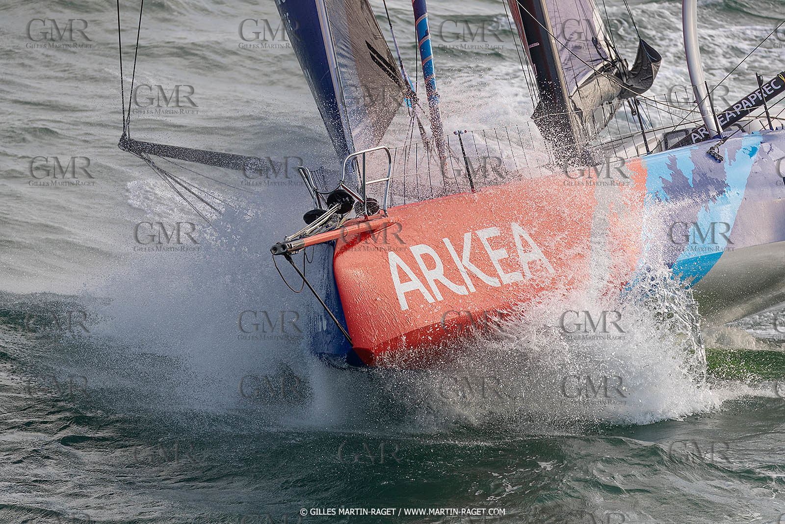 07 11 2021, Le Havre (FRA), Départ Transat Jacques Vabre 2021
