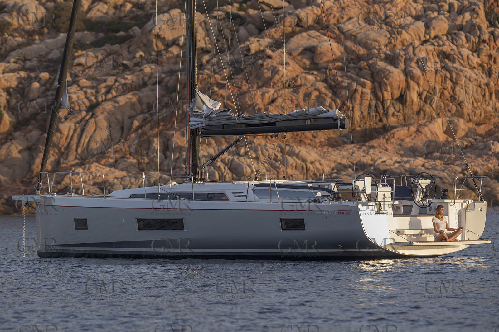 31 08 2017, Porto Rotondo (ITA), Chantier Beneteau, Oceanis 51.1 First Line