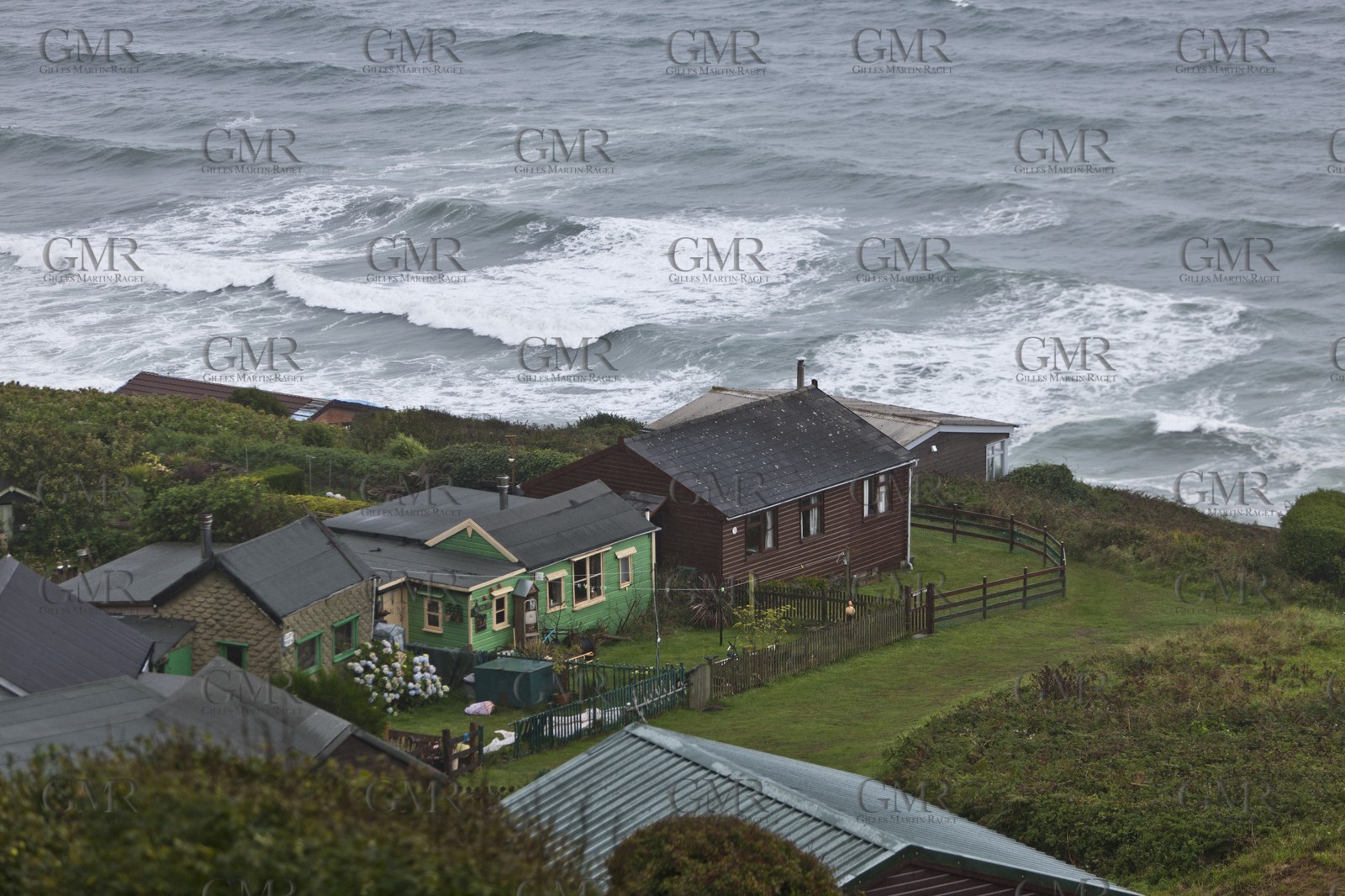 06 098 2011 - Plymouth (UK) - 34th America's Cup - AC World Series - Plymouth 2011 - Cornwall coast west of plymouth