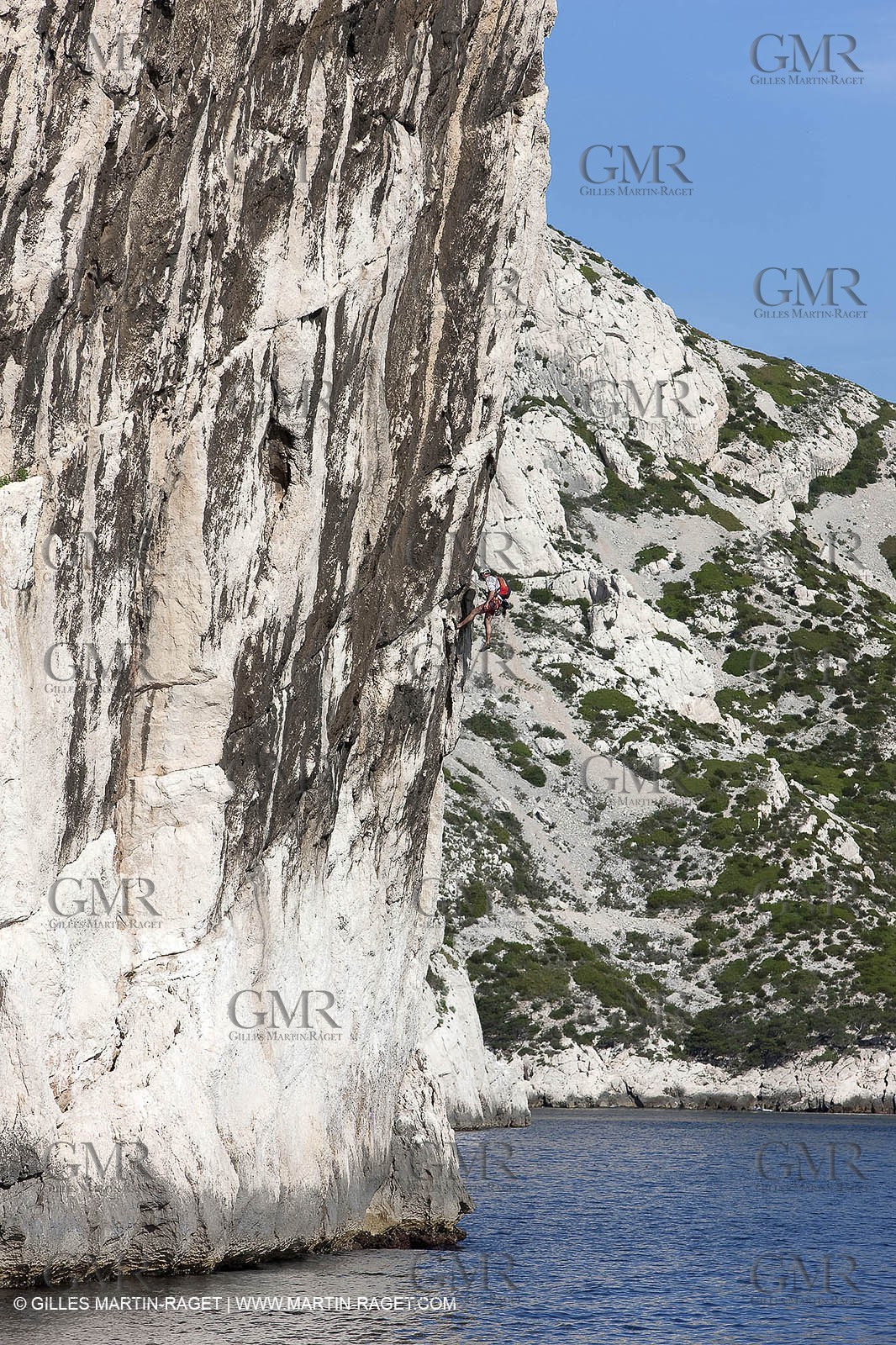 06 05 2009 - Marseille (FRA, 13) - Les Calanques  - Morgiou - Cap  Morgiou