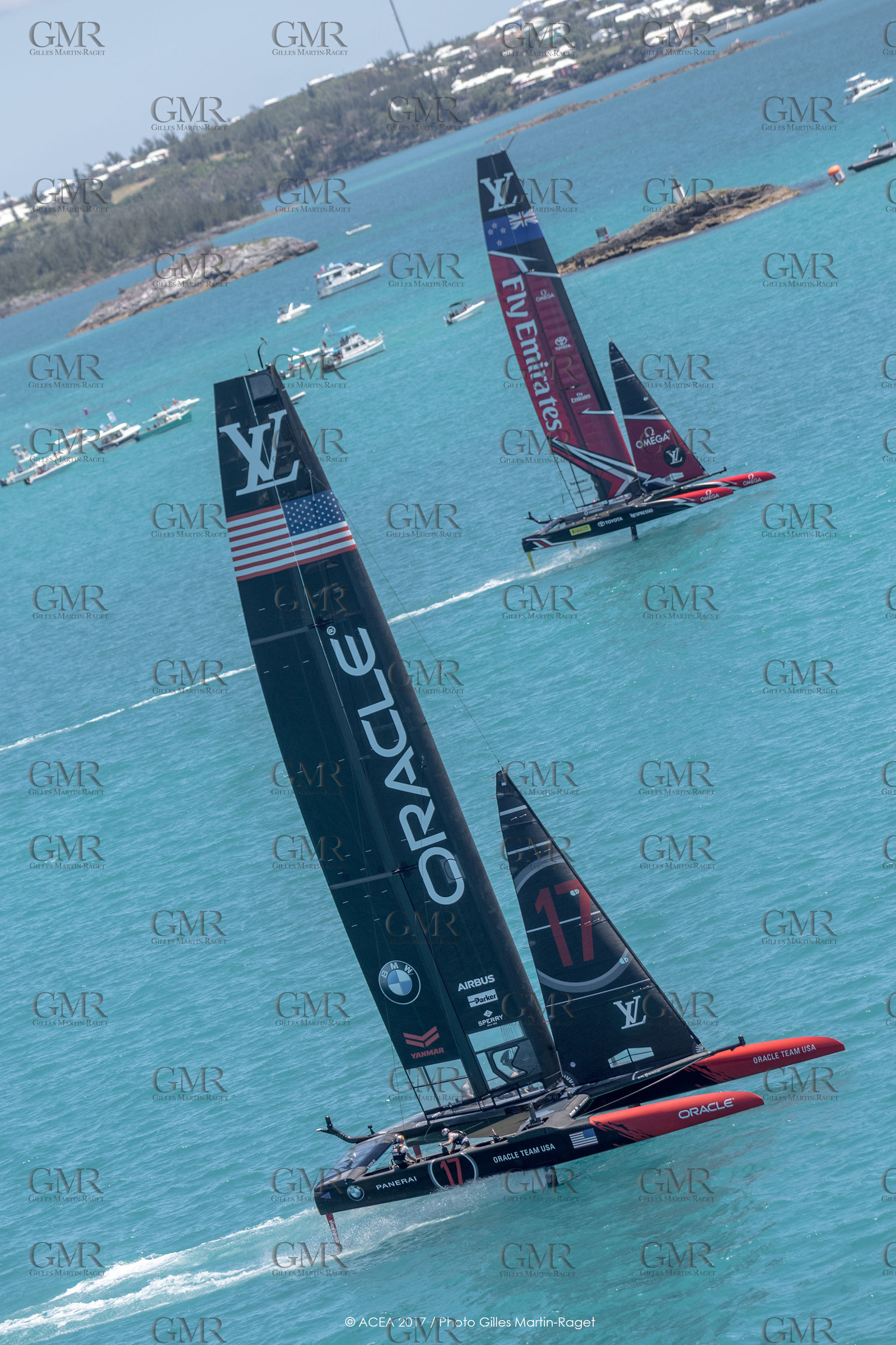 25 06 2017 - Bermuda (BDA) - 35th America's Cup 2017 - 35th America's Cup 2017 Presented by Louis Vuitton