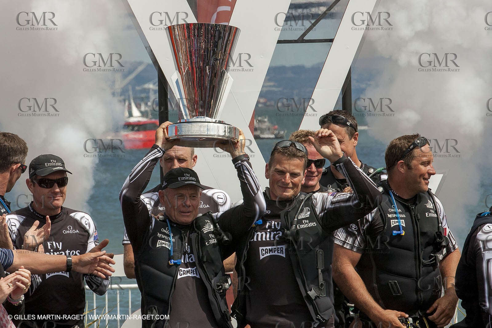 25 08 2013 - San Francisco (USA,CA) - 34th America's Cup - Louis Vuitton Cup Final, Day 7, Emirates Team New Zealand Vs Luna Rossa