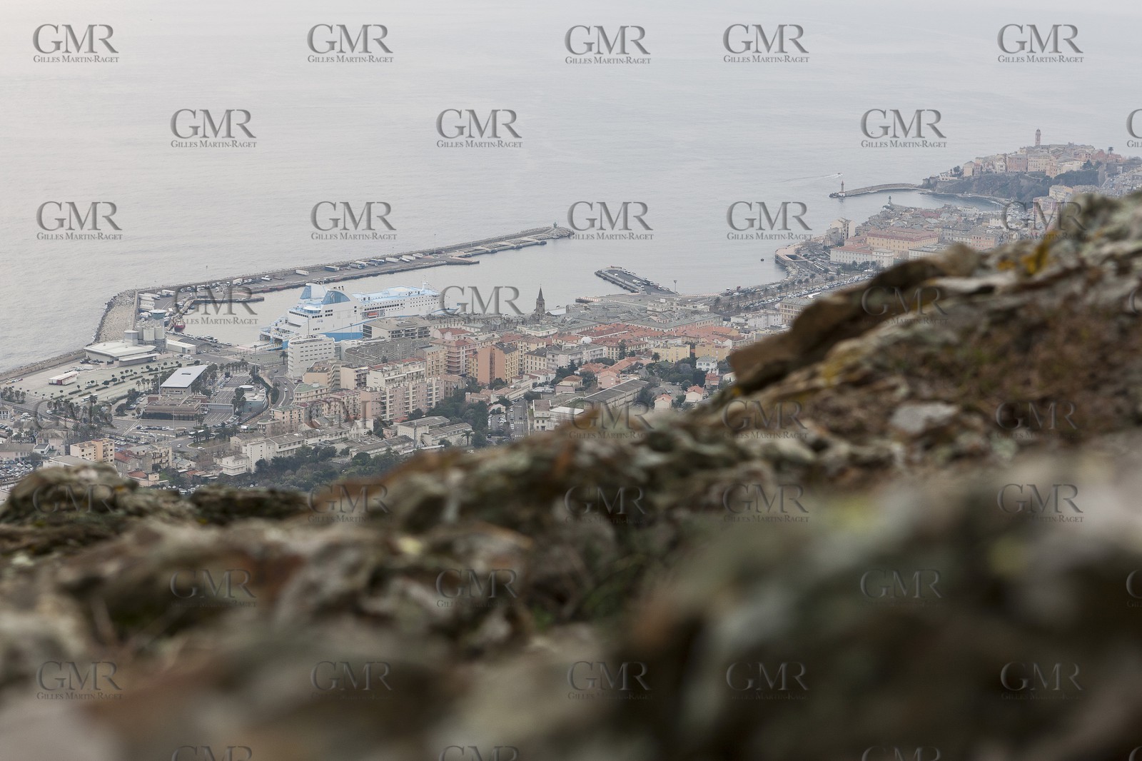 01-31-12   Marseilles (FRA,13) Bastia (FRA,Corsica)   Launching cruising trip and Christening ceremony of PIANA, last ferry ship from La Meridionale