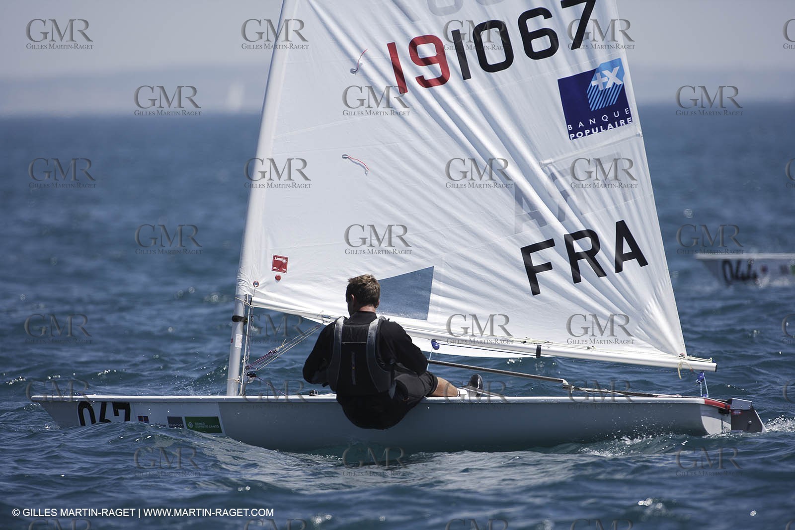 10-05-07 - ISAF SAILING WORLD CHAMPIONSHIPS - CASCAIS 2007 - DAY 7 - Laser - FRANCE - Pruvot Félix