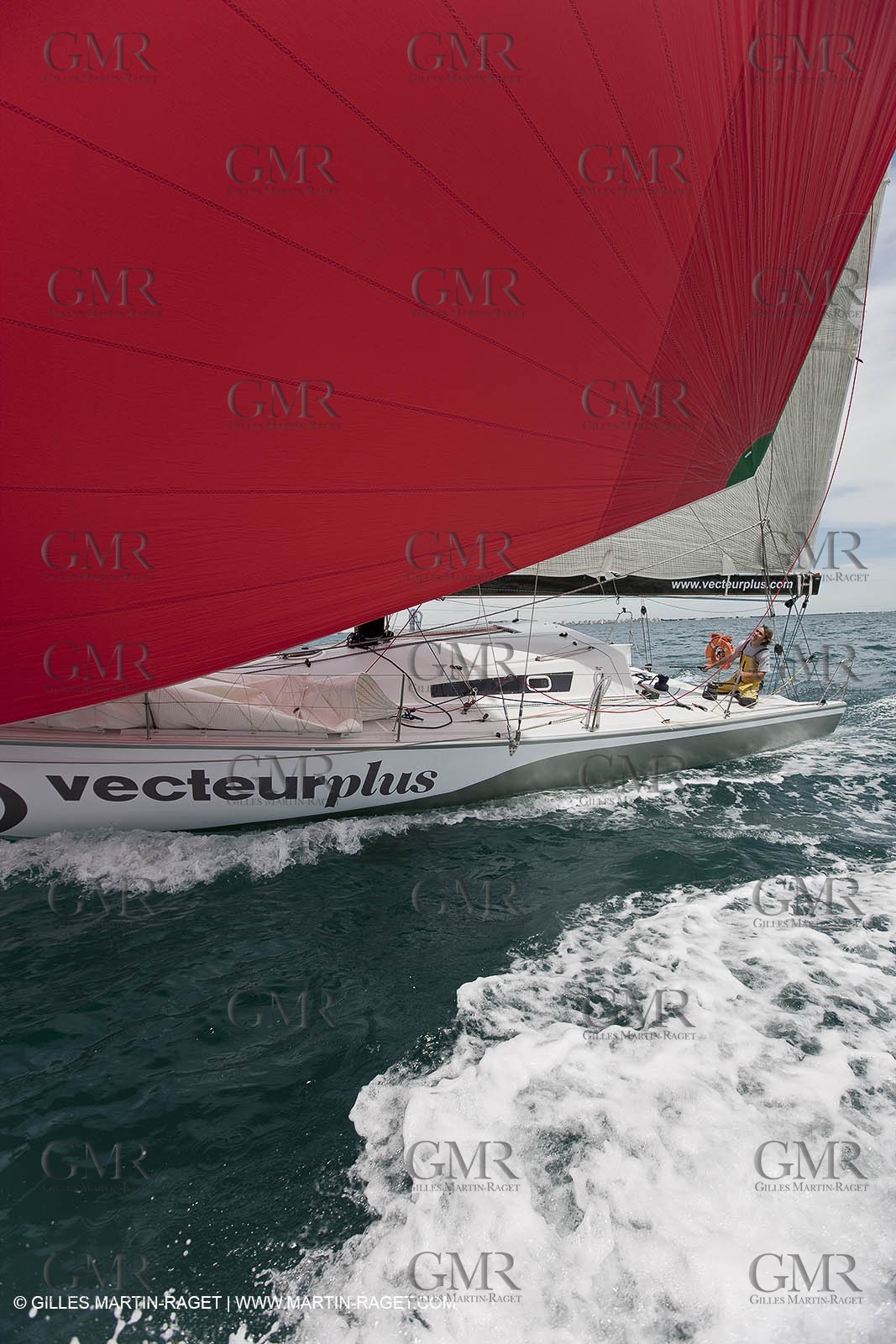 01 06 2010 - Port Camargue (FRA,30) - Class 40 Vecteur Plus, Training