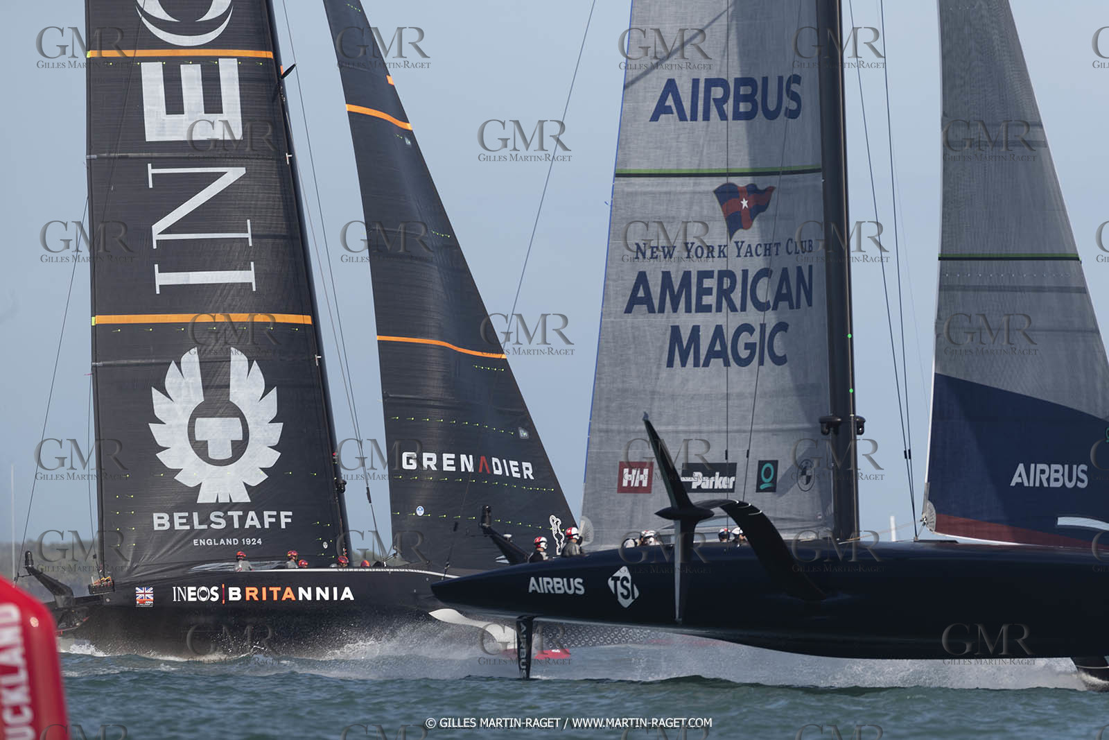YACHTING - NZL - AMCUP