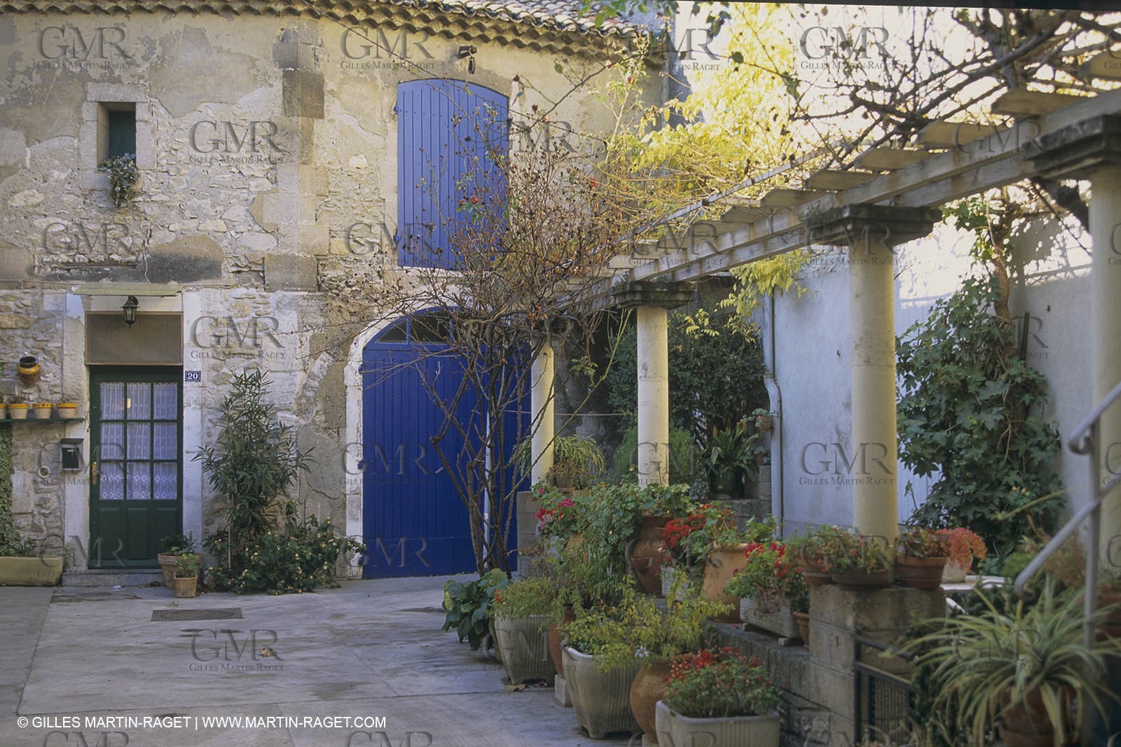 France, Provence, Saint-Rémy de Provence