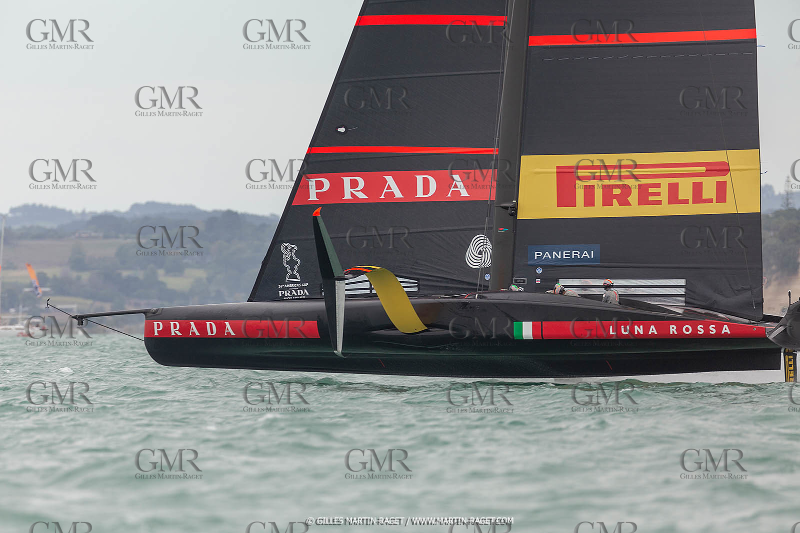 YACHTING - NZL - AMCUP