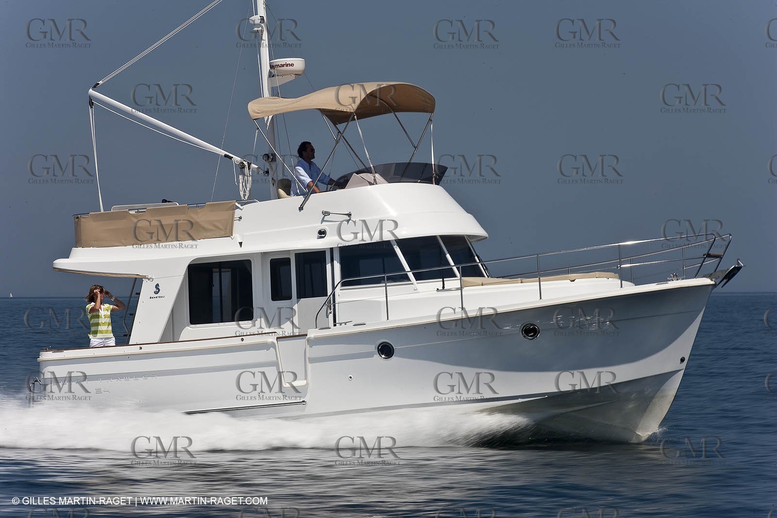 22 06 2009 - Ile d'Yeu (FRA,85) - Chantier Bénéteau - Trawler 34
