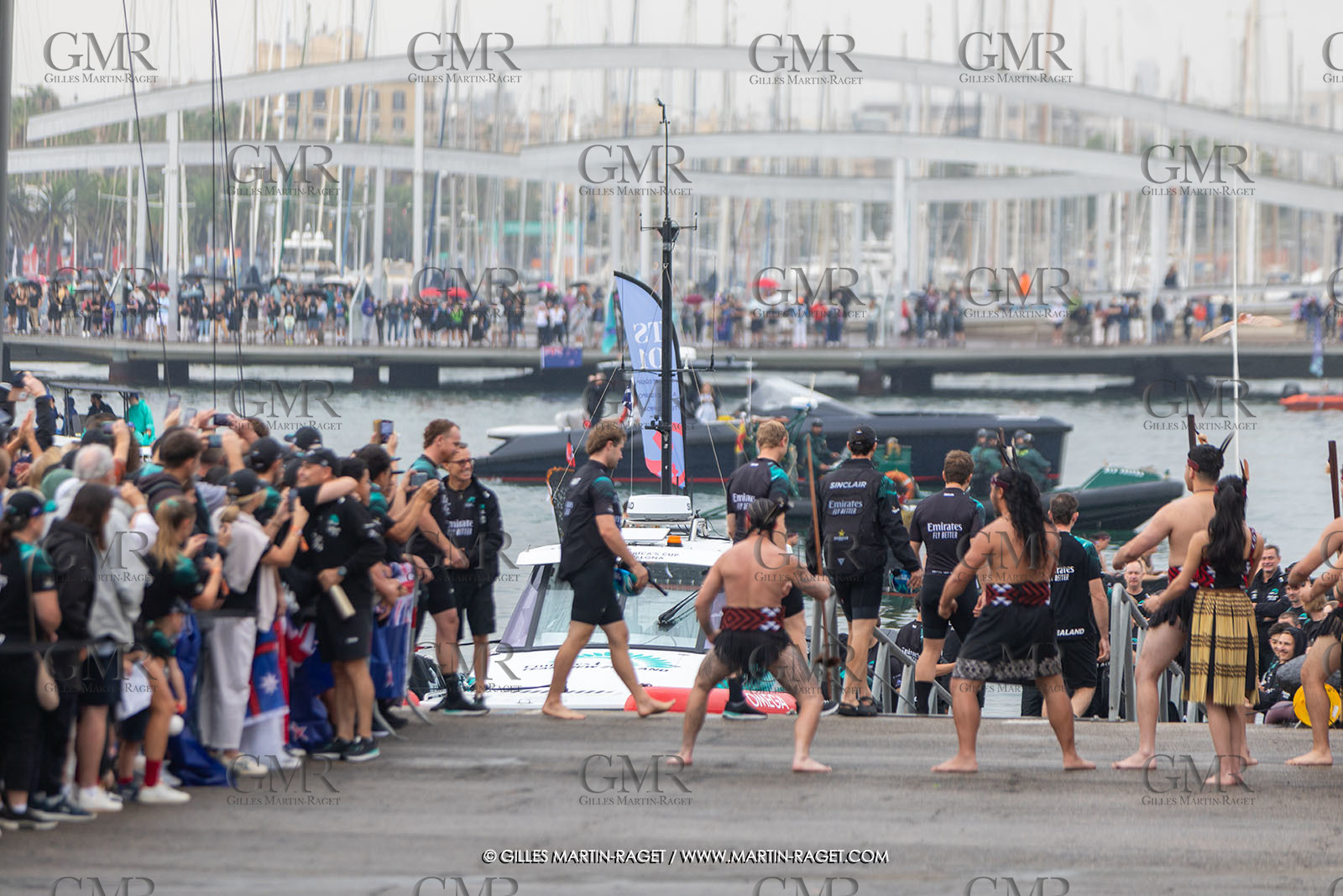 12:10 2024, Barcelona (ESP), Louis Vuitton 37th America's Cup, Final Match, Race Day 1