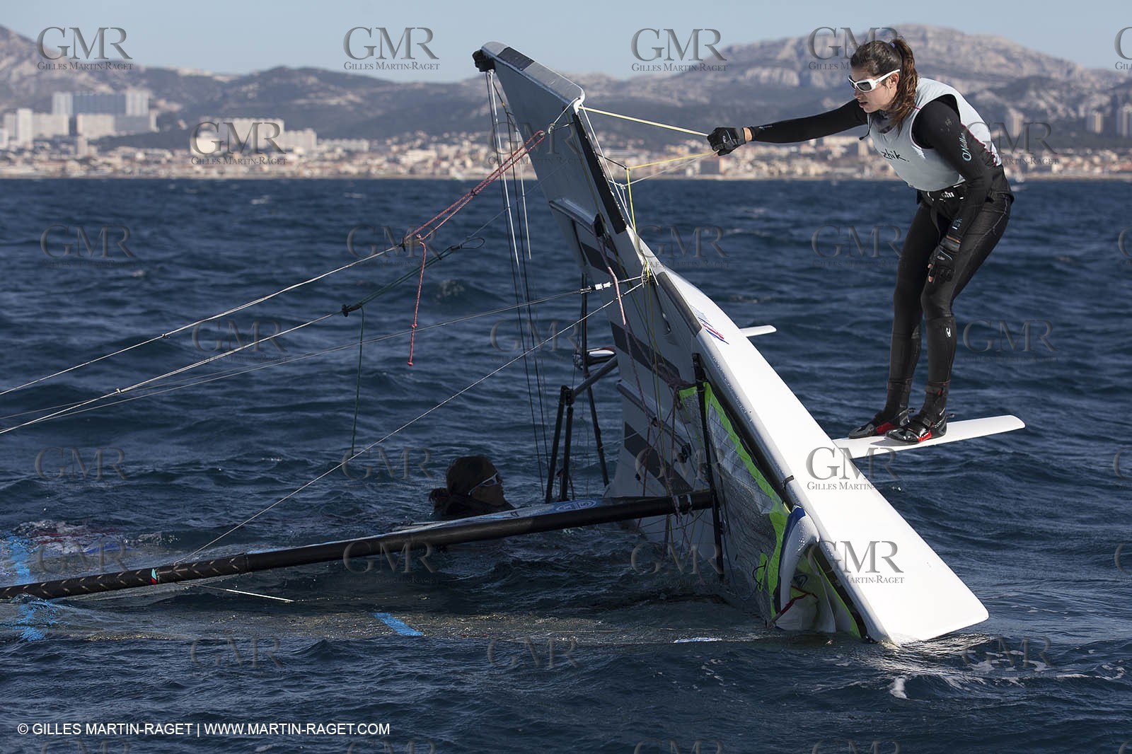 21 03 2013 - Marseille (FRA,13) - 49er FX test