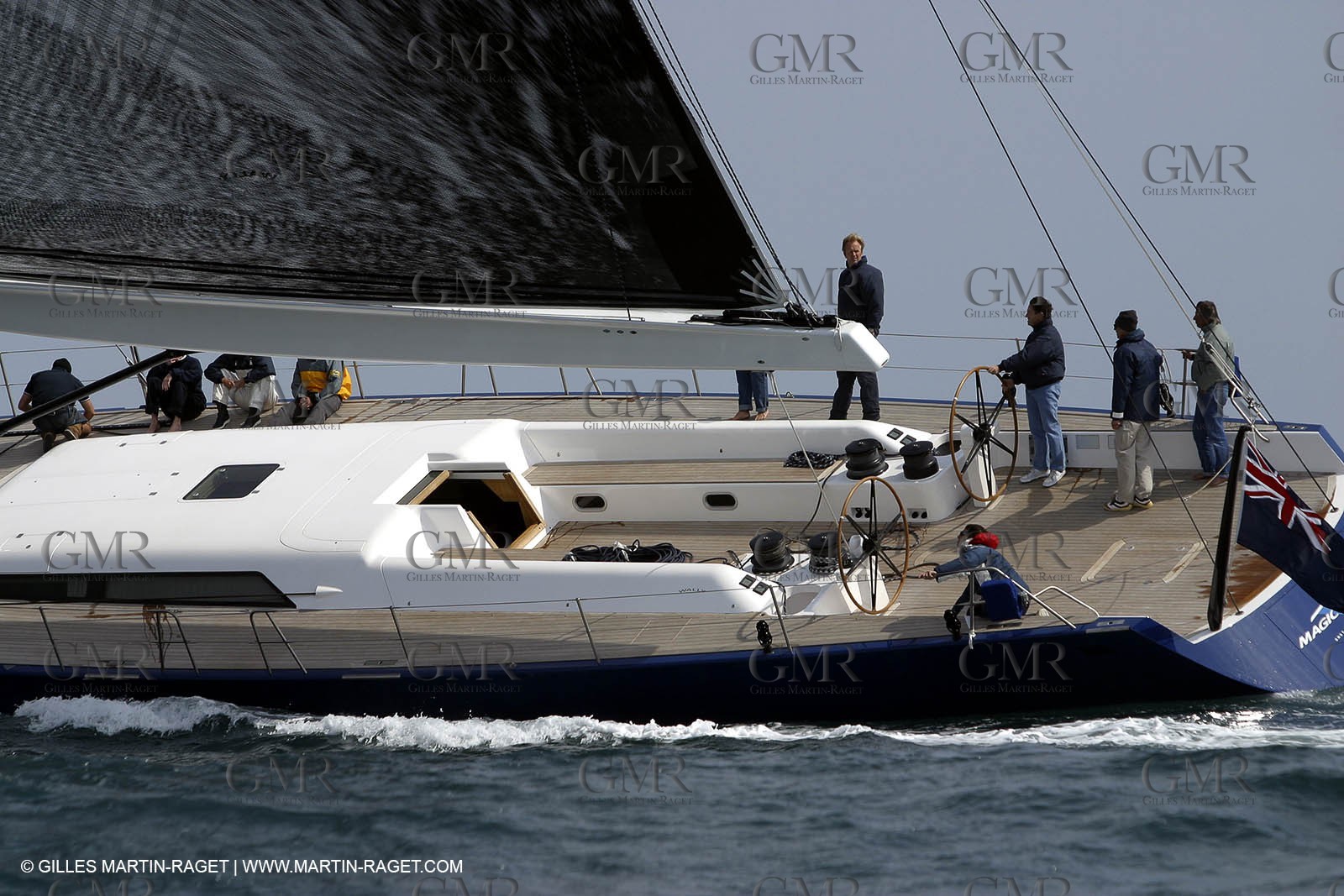 Magic Carpet 2 - Wally Yachts