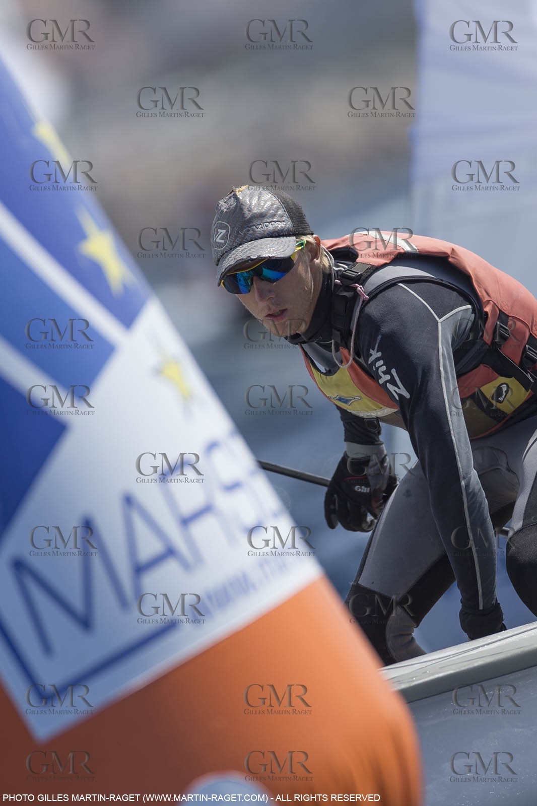 10 04 2015, Marseille (FRA), Yachting Club de la Pointe Rouge - Coupe Internationale de Printemps des 470, Day 3