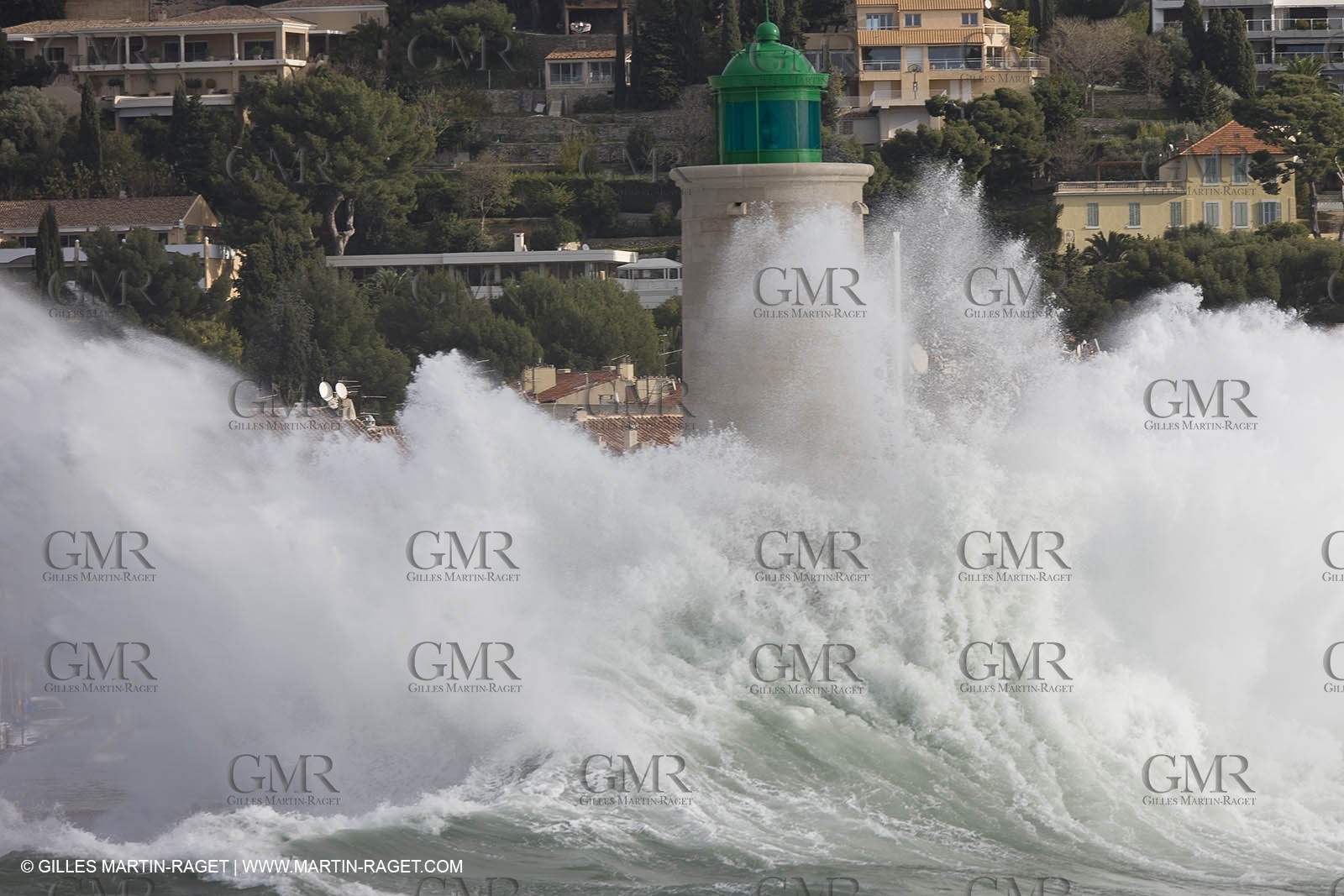 11 30 2008 - Storm between Marseille and Cassis