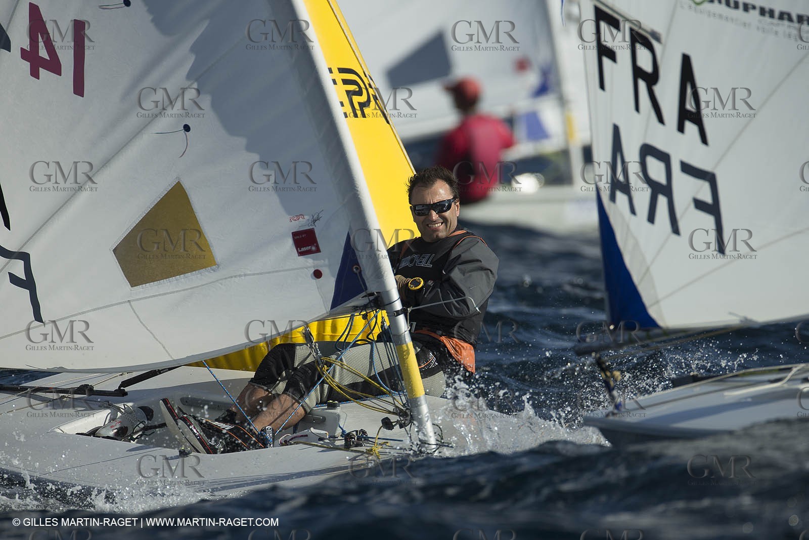 YCPR Laser Europa Cup 2014 - Finals Day 1 - Marseille (FRA,13) - 14 04 2014