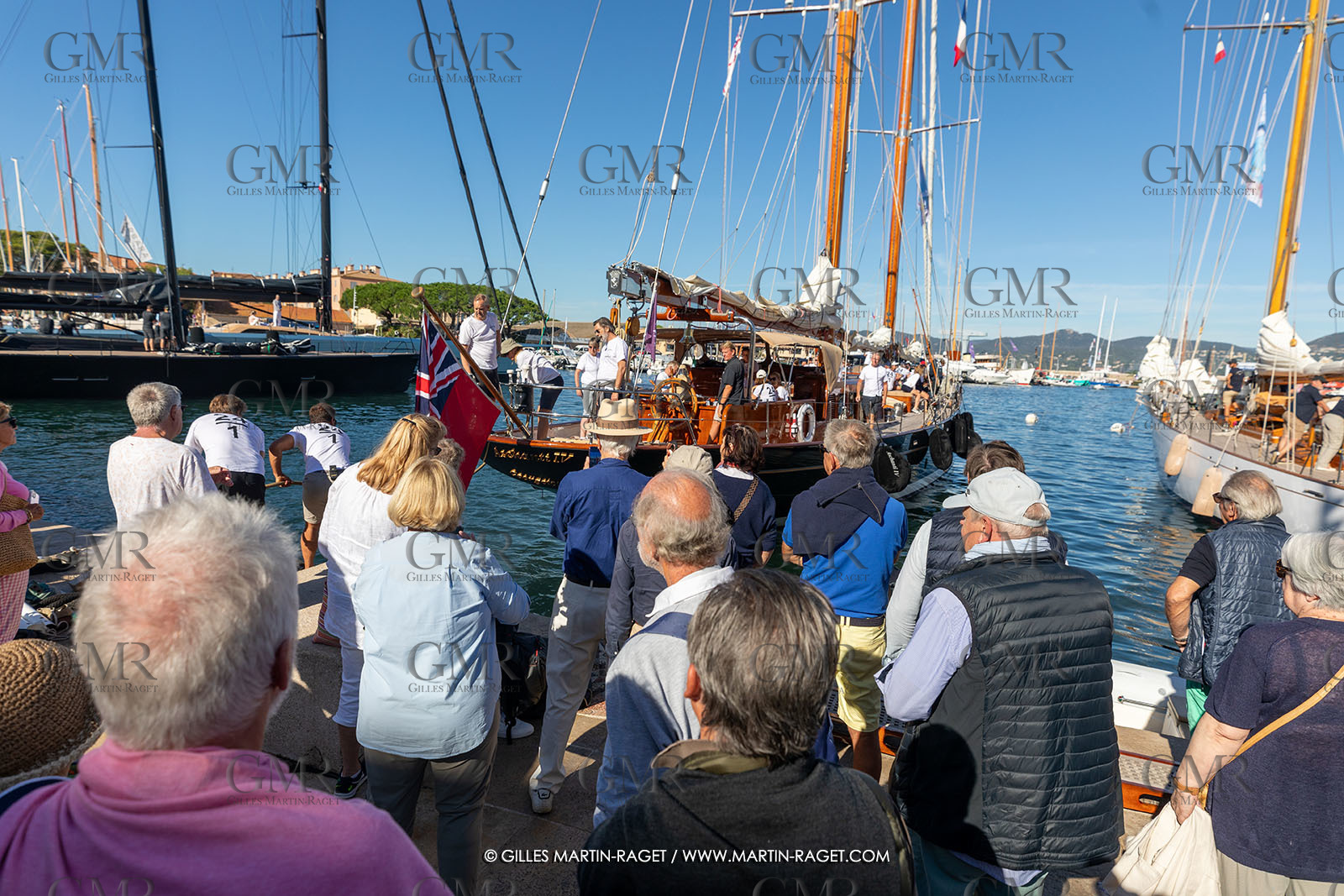 1 10 2024, Saint-Tropez (FRA), Les Voiles de Saint-Tropez 2024, Race Day 2