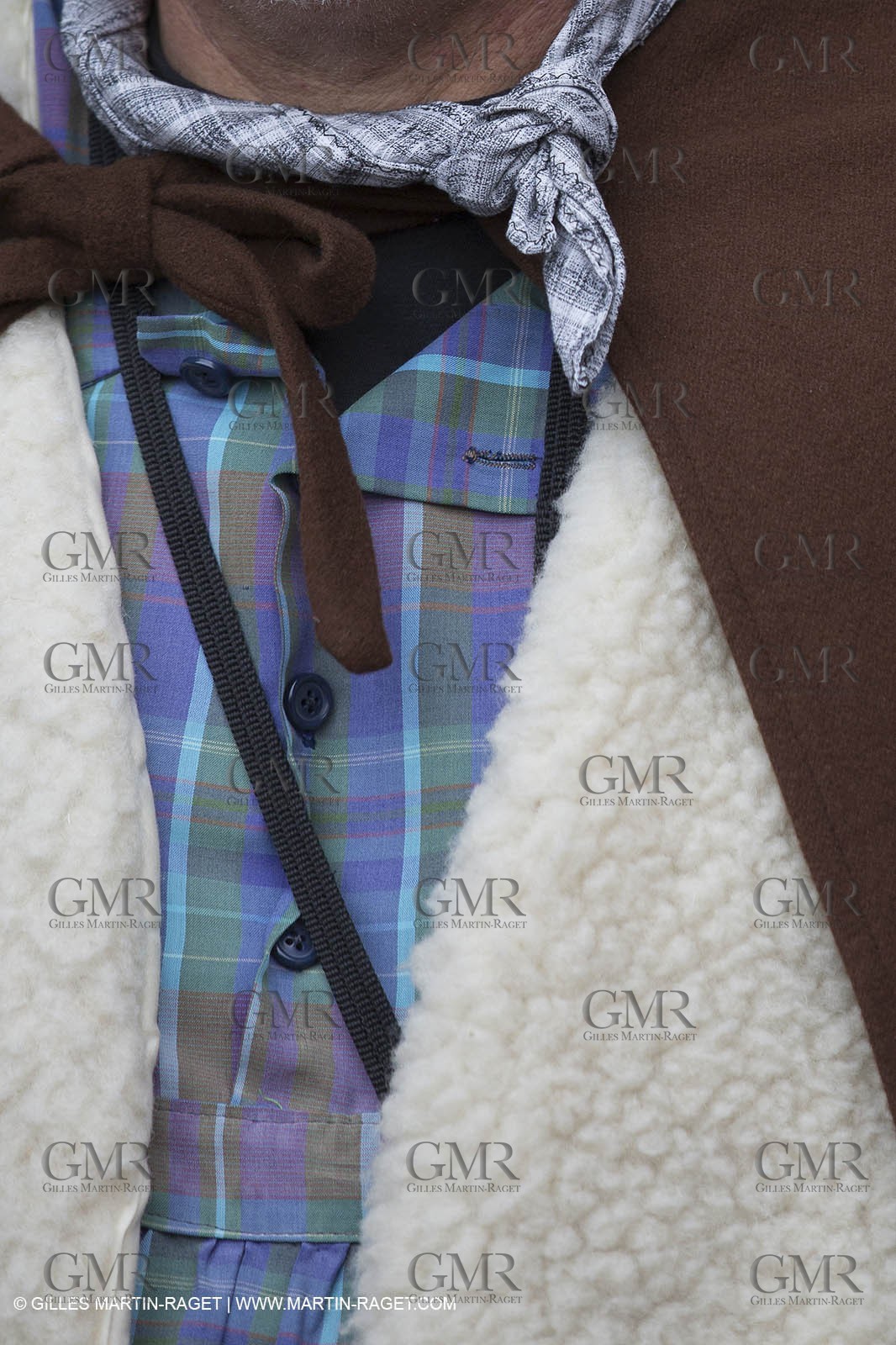 13 01 2012 - Marseille (FRA,13), Opening week-end for MP 2013, European capital of Culture, Traditional costumes from Provence