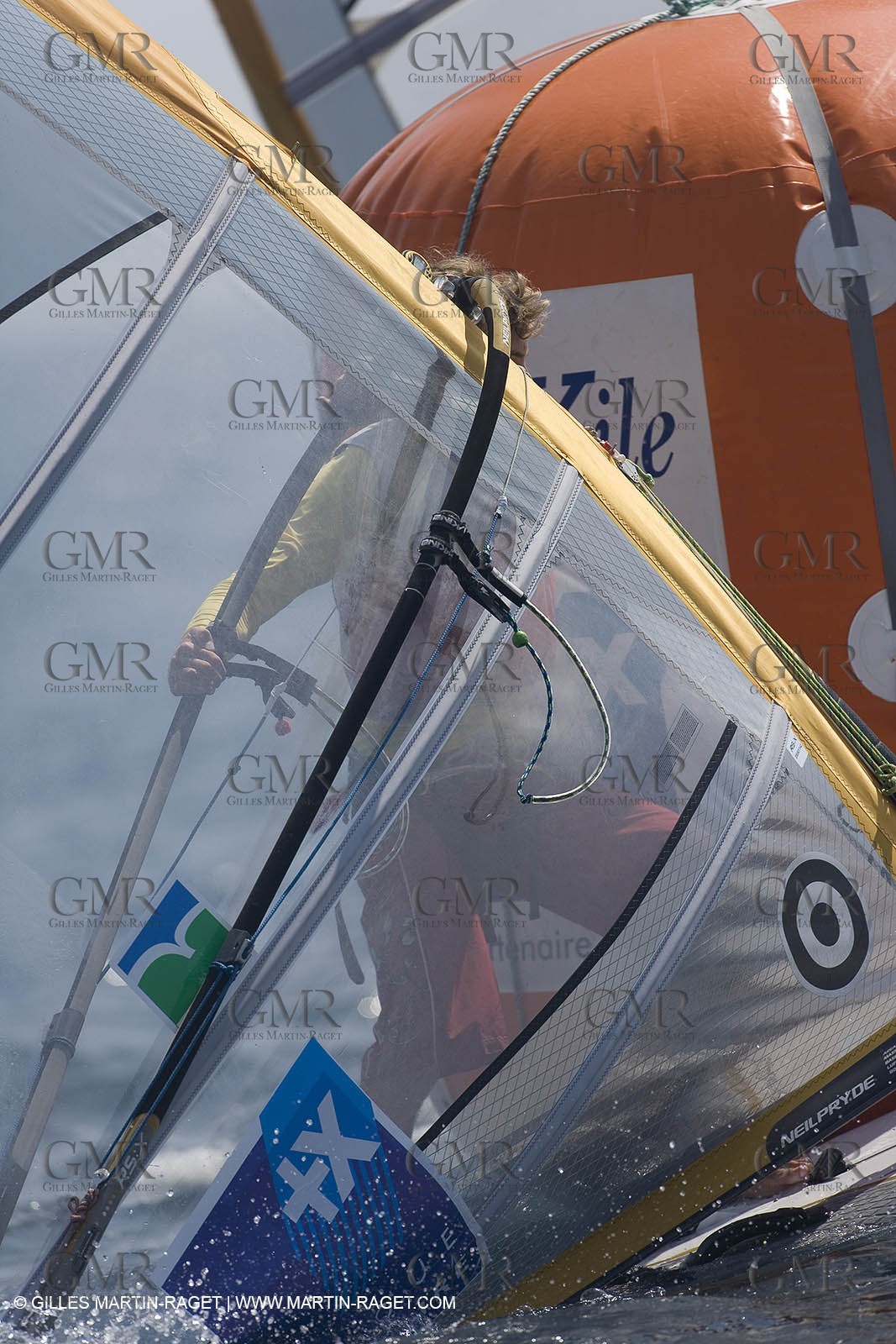 25 04 2007 - 2007 Semaine Olympique Française - Hyères (South of France) - Day 4 - Team France - RS:X