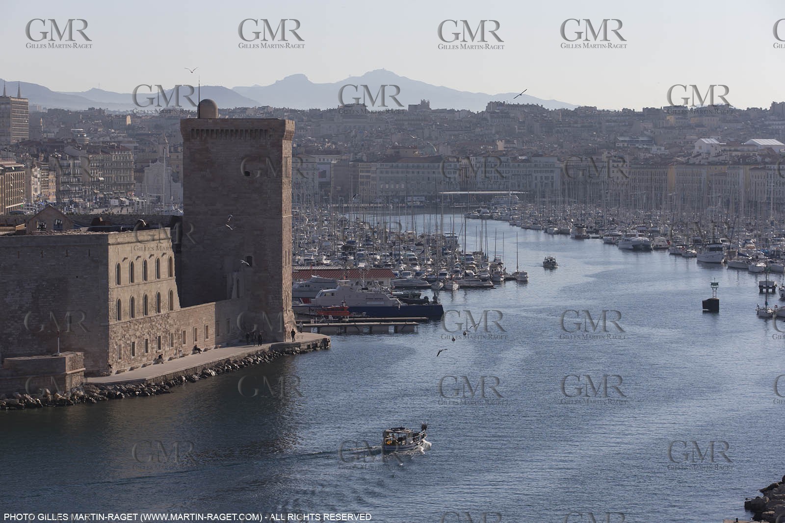 07 03 2014 - Marseille (FRA,13) - Vieux Port (Historical port)