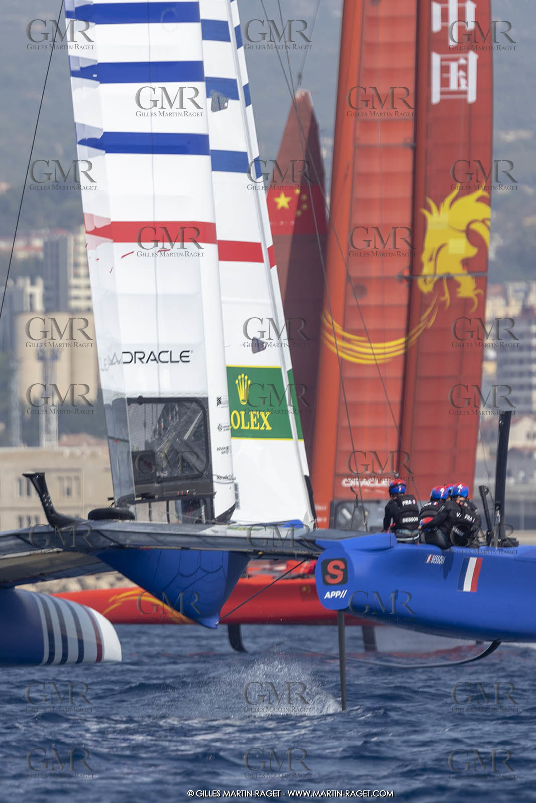 16 09 2019, Marseille (FRA,13), SailGP, SailGP Marseille 2019, Training Day  2