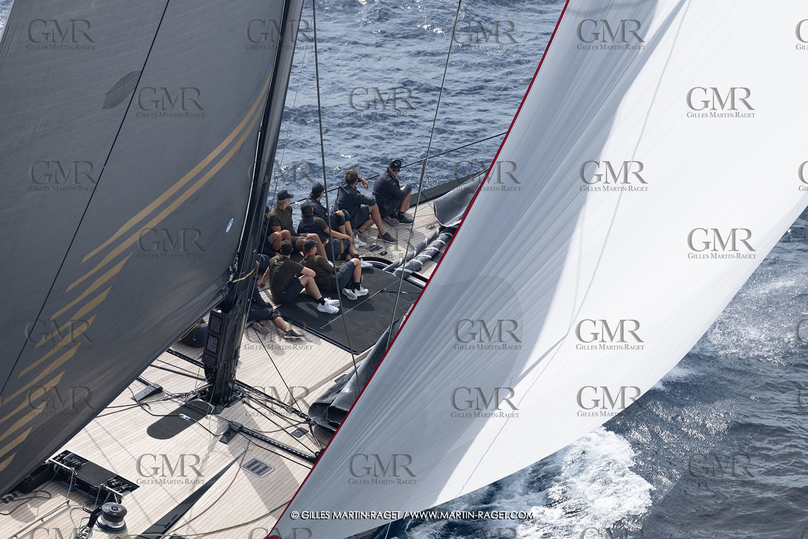 02 10 2025, Saint-Tropez (FRA) Les Voiles de Saint-Tropez 2025, Race Day 4
