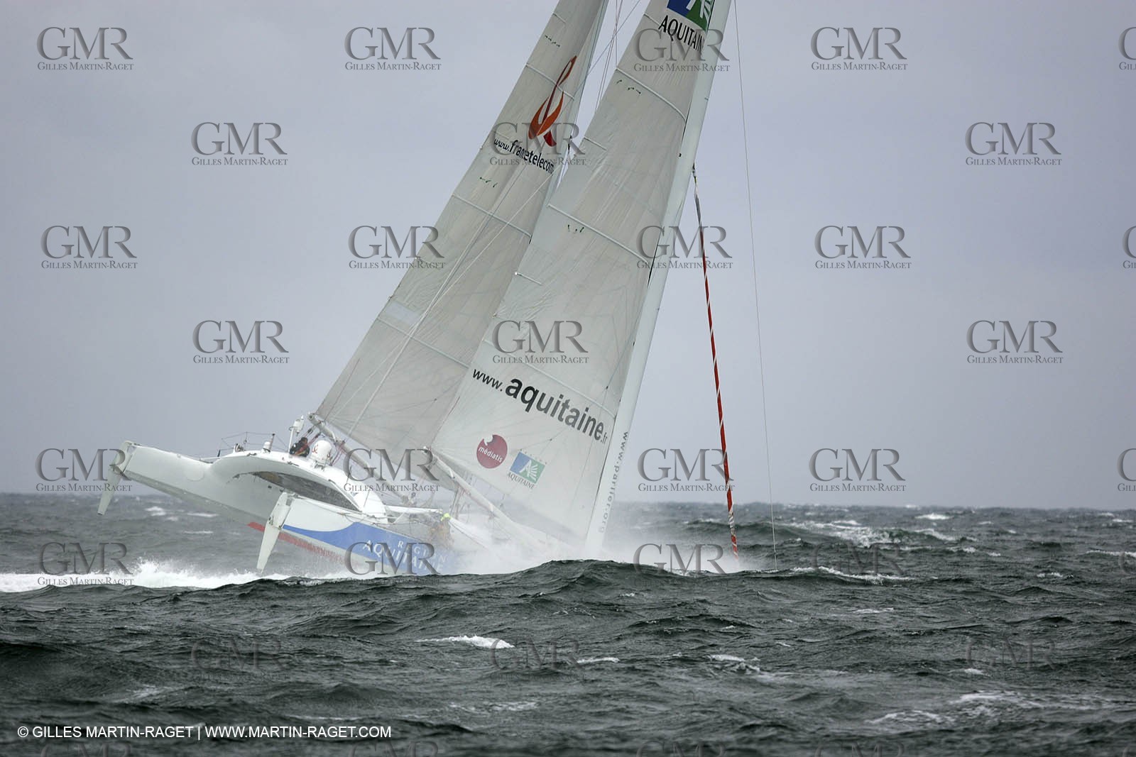 2004 ORMA Multihulls Championship - Fecamp Grand Prix