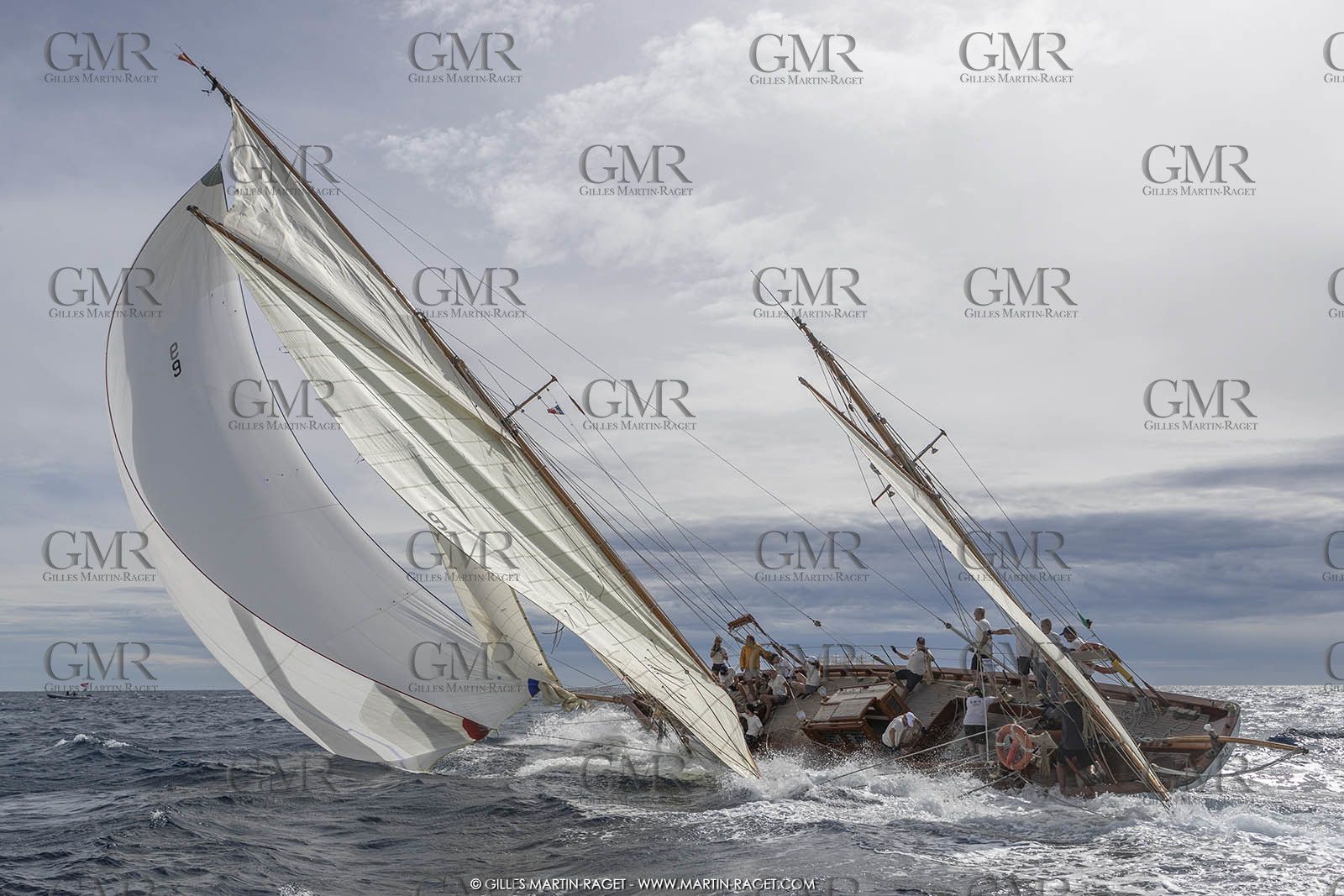 29  2022, Saint-Tropez (FRA,83), Les Voiles de Saint-Tropez 2022, journée des défis