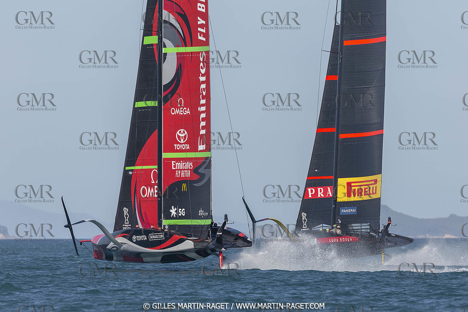 NZL-SAILING-AMERICA'S CUP-Yachting