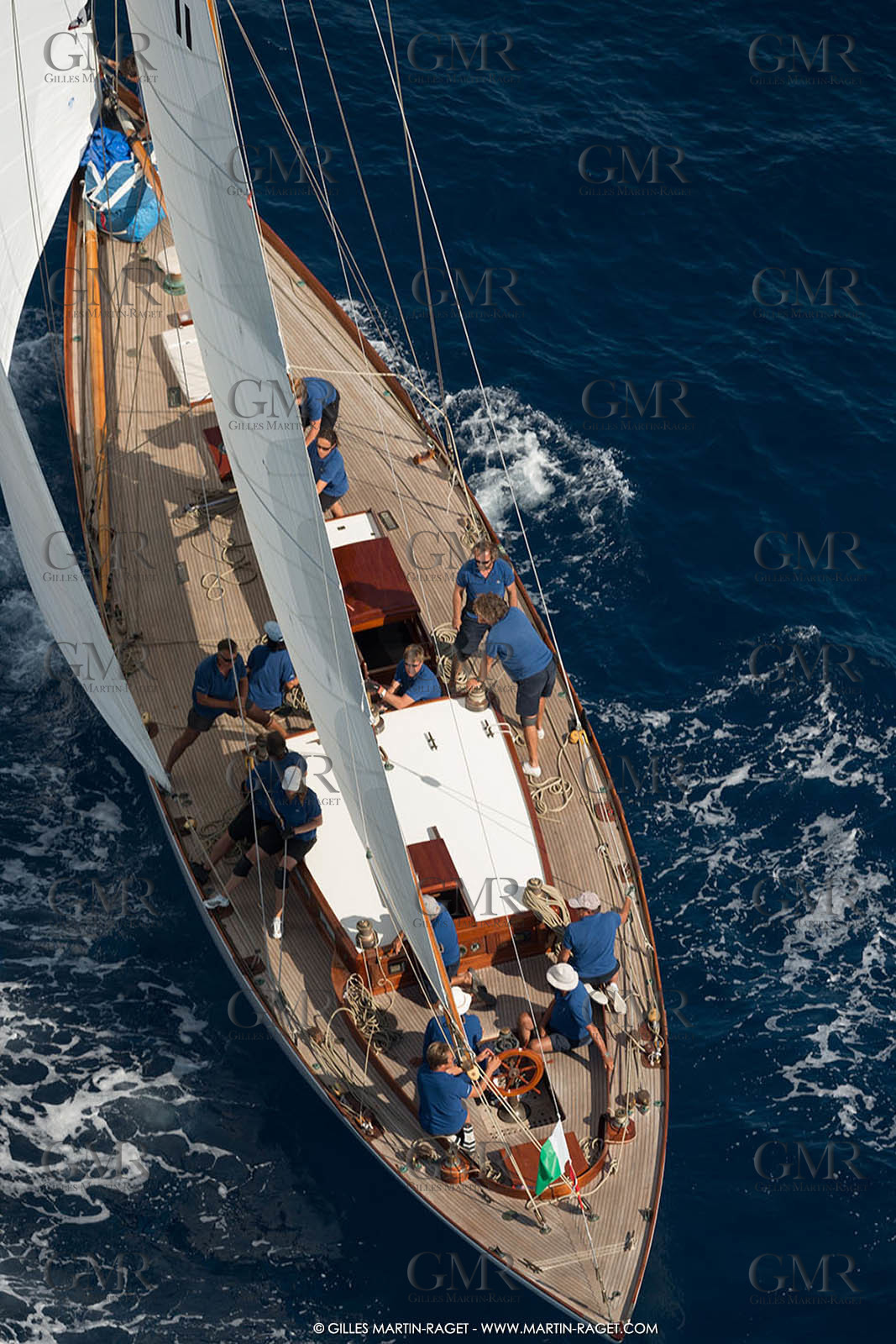 25 09 2016, Saint-Tropez (FRA,83), Voiles de Saint-Tropez 2016, Trianing Day