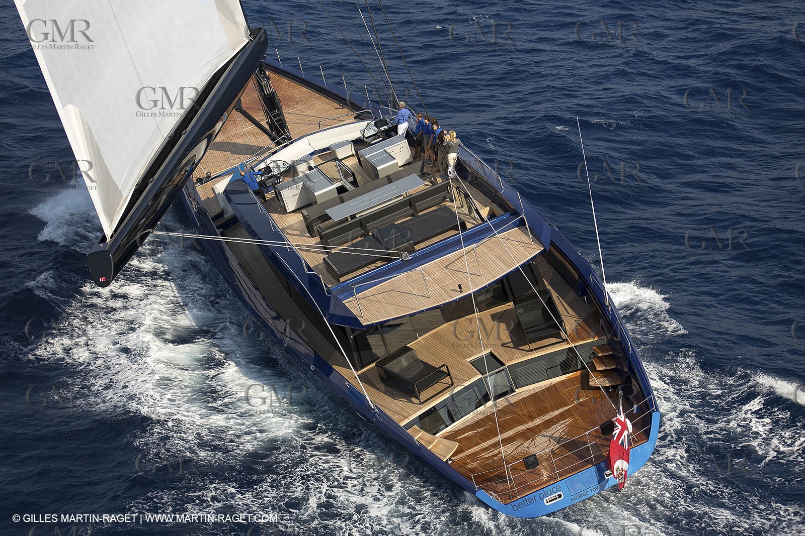 23 09 2012 - Monaco (MON) - Wally Yachts - Wally 50 m Better Place