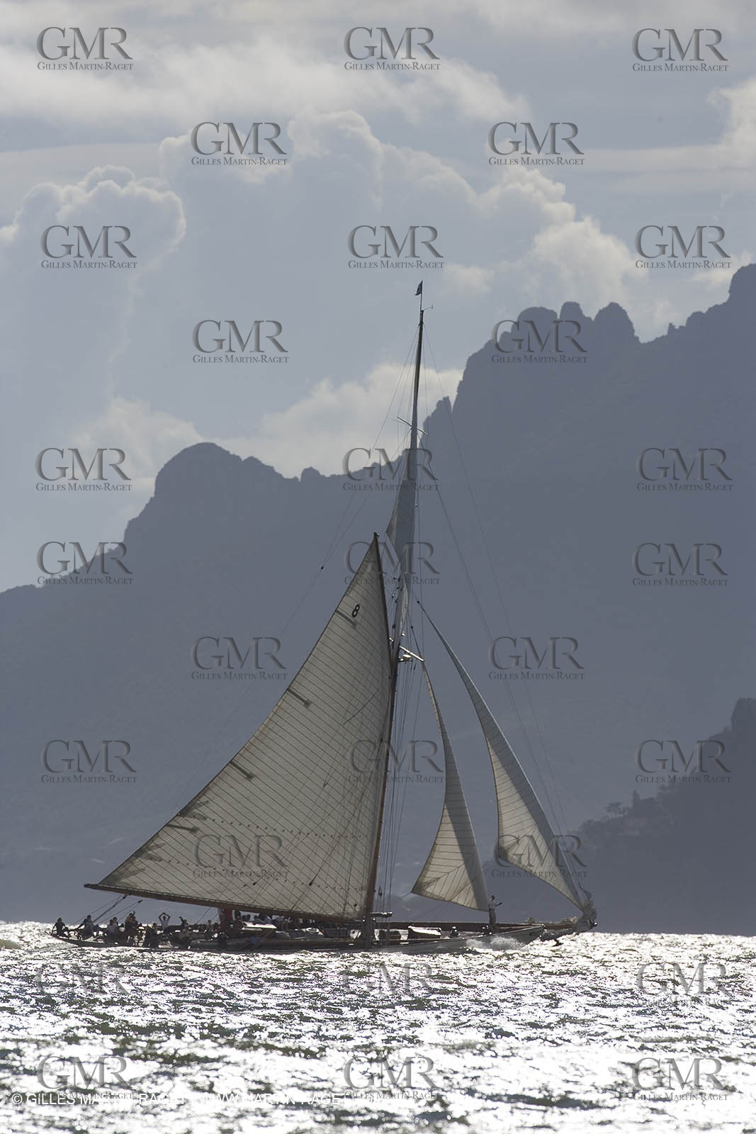 Sailing, Classic yachts, Regates Royales Cannes 2006