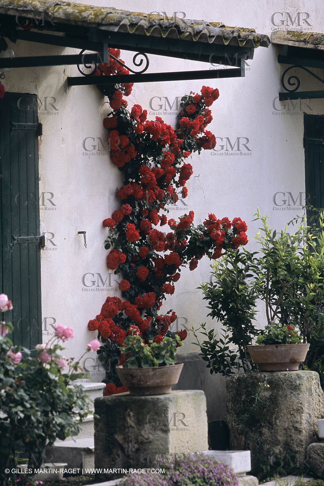 Camargue (FRA) - Mas de Camargue, cabanes de gardians