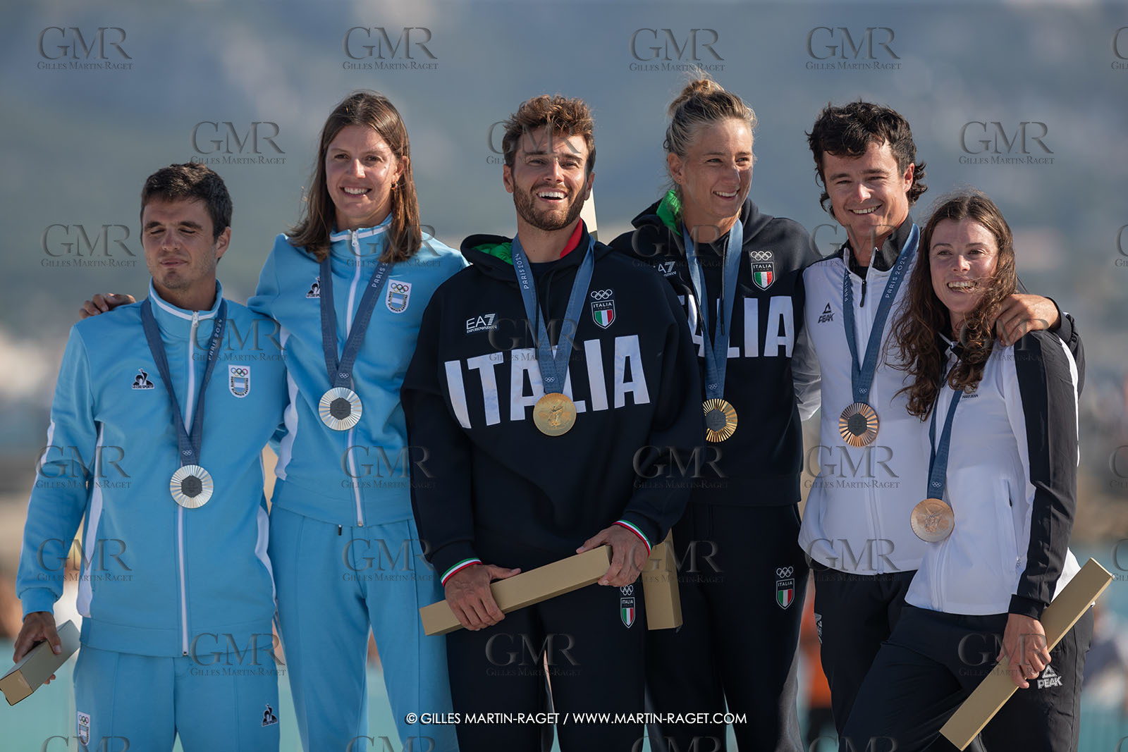 08 08 2024, Marseille (FRA), Paris 2024 Olympic Games, Sailing, Race Day 12