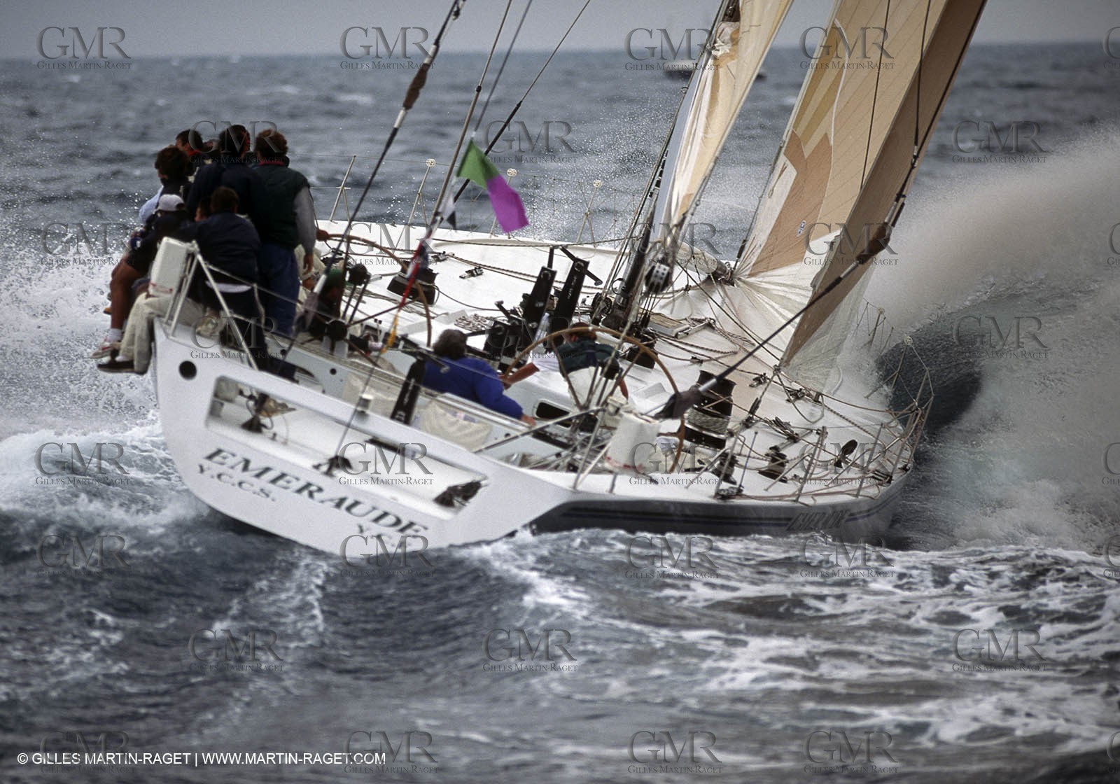 racing maxi yachts - Emeraude
