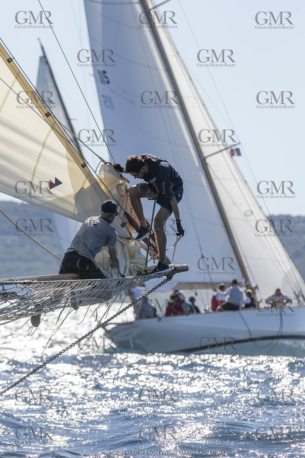 26 09 2022, Saint-Tropez (FRA,83), Voiles de Saint-Tropez 2022, Premier jour de course pour les IRC - ENtraînements pour les classiques