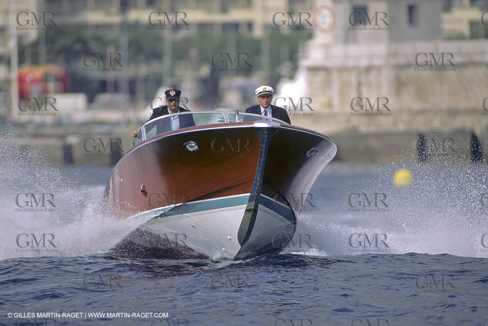 Monaco (FRA) - Monaco Classic Week - Canots d'époque