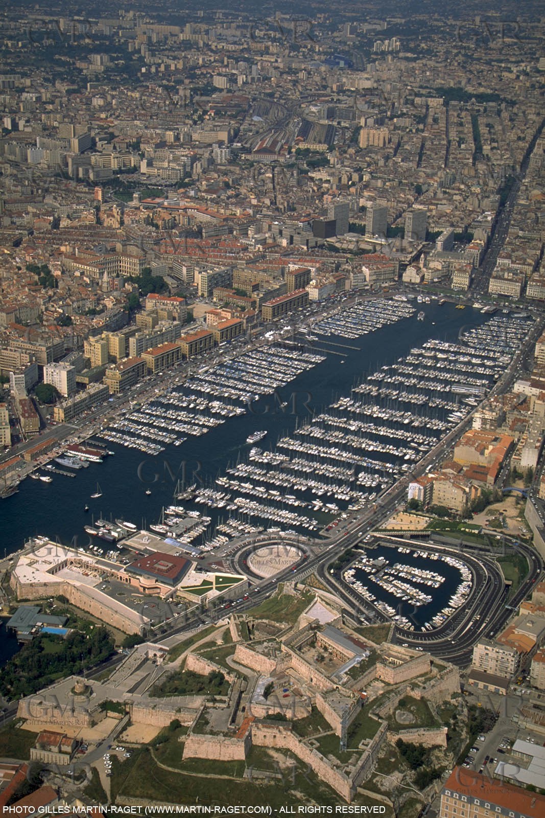 Vieux Port - Fort St Nicolas