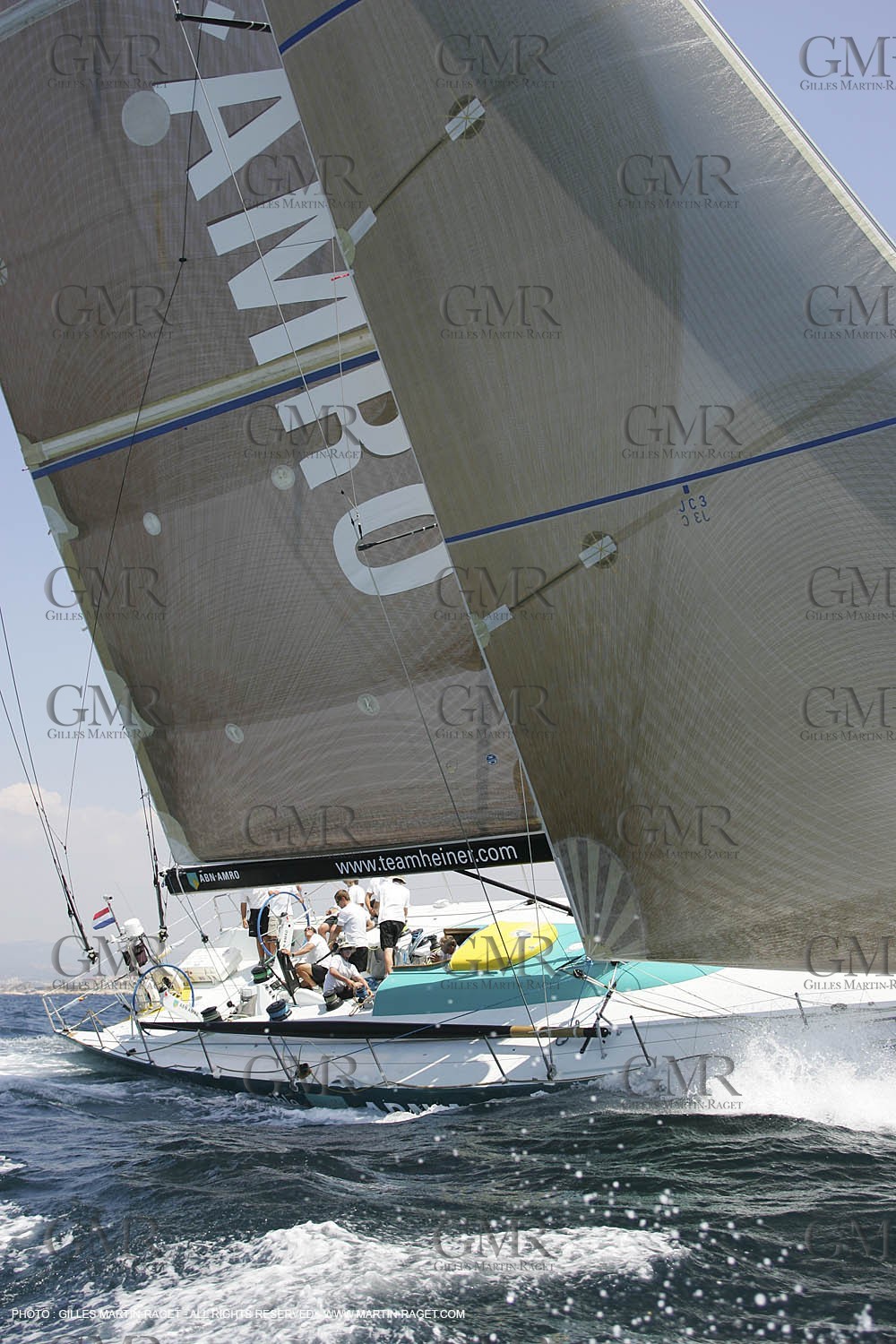 Volvo Ocean race - ABN AMRO II - Route de l'équateur - Pre-race n° 2