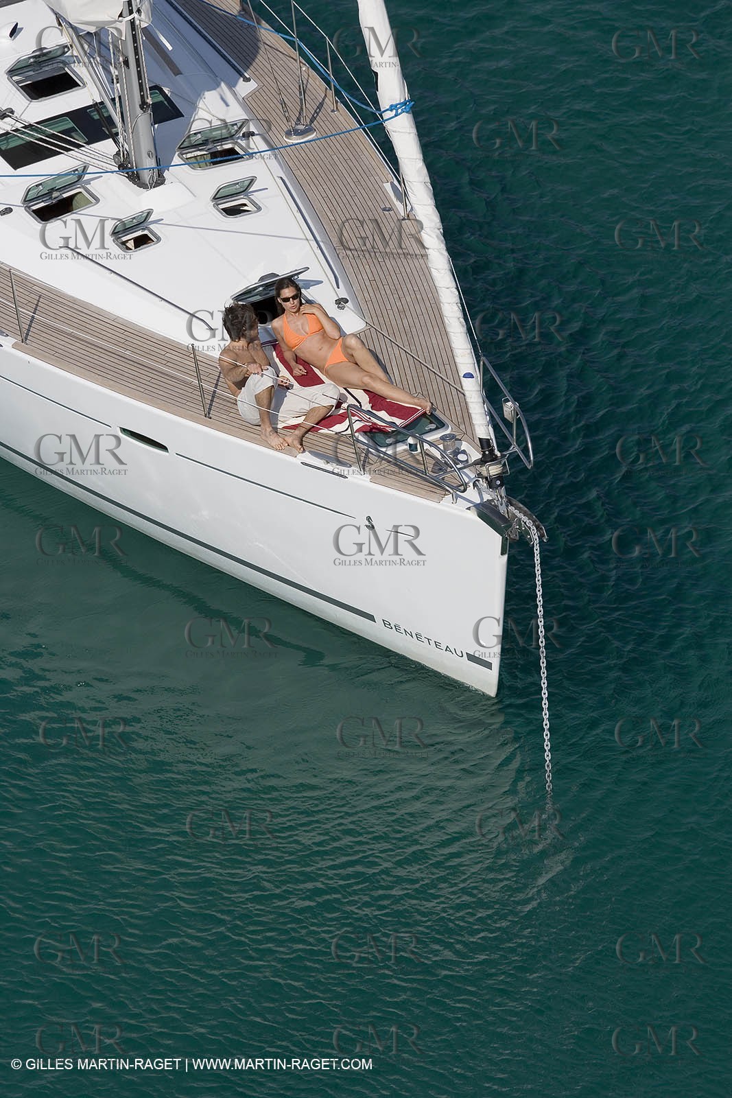 May 2006, Porquerolles, Beneteau Oceanis 50