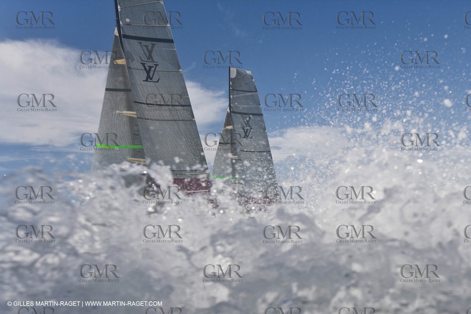12 02 2009 - Auckland (NZL) -  Louis Vuitton Pacific Series -  Racing Day 12 - Challenger final