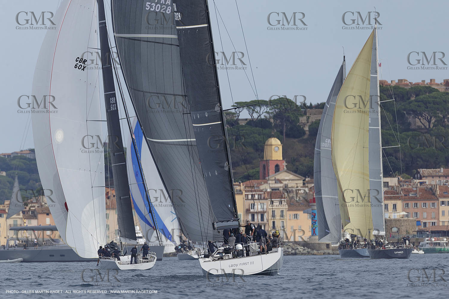 08 10 2020, Saint-Tropez (FRA,83), Les Voiles de Saint-Tropez  2020, Les Voiles Super Series, Race Day 3