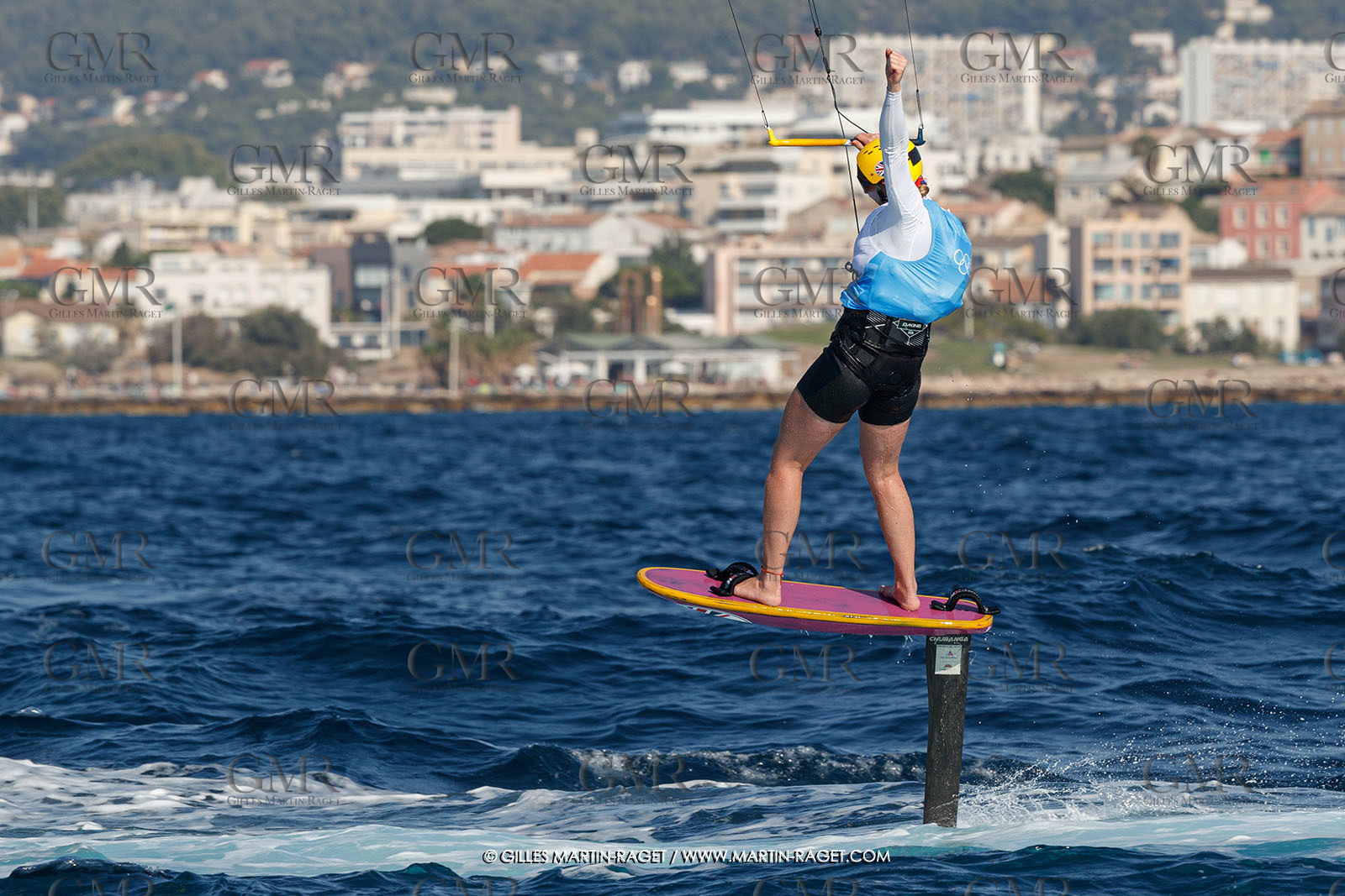 08 08 2024, Marseille (FRA), Paris 2024 Olympic Games, Sailing, Race Day 12