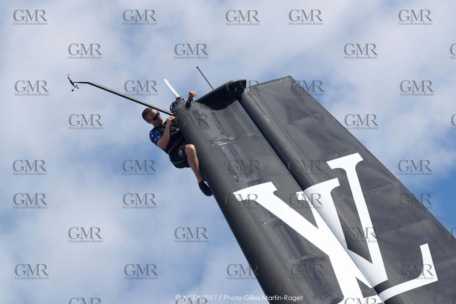 25 06 2017 - Bermuda (BDA) - 35th America's Cup 2017 - 35th America's Cup 2017 Presented by Louis Vuitton