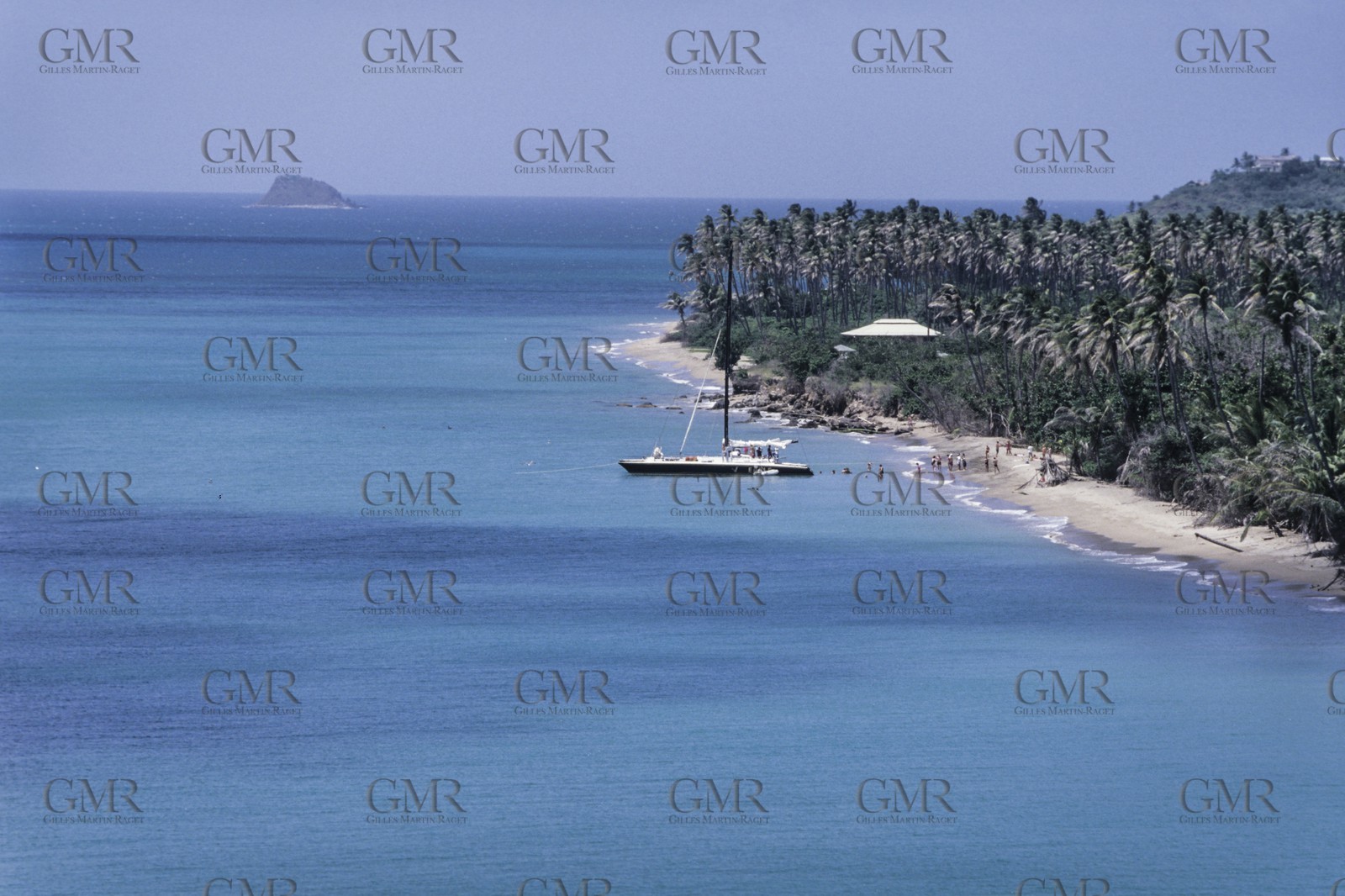 Sailing, cruising destinations, west Indies, Nevis