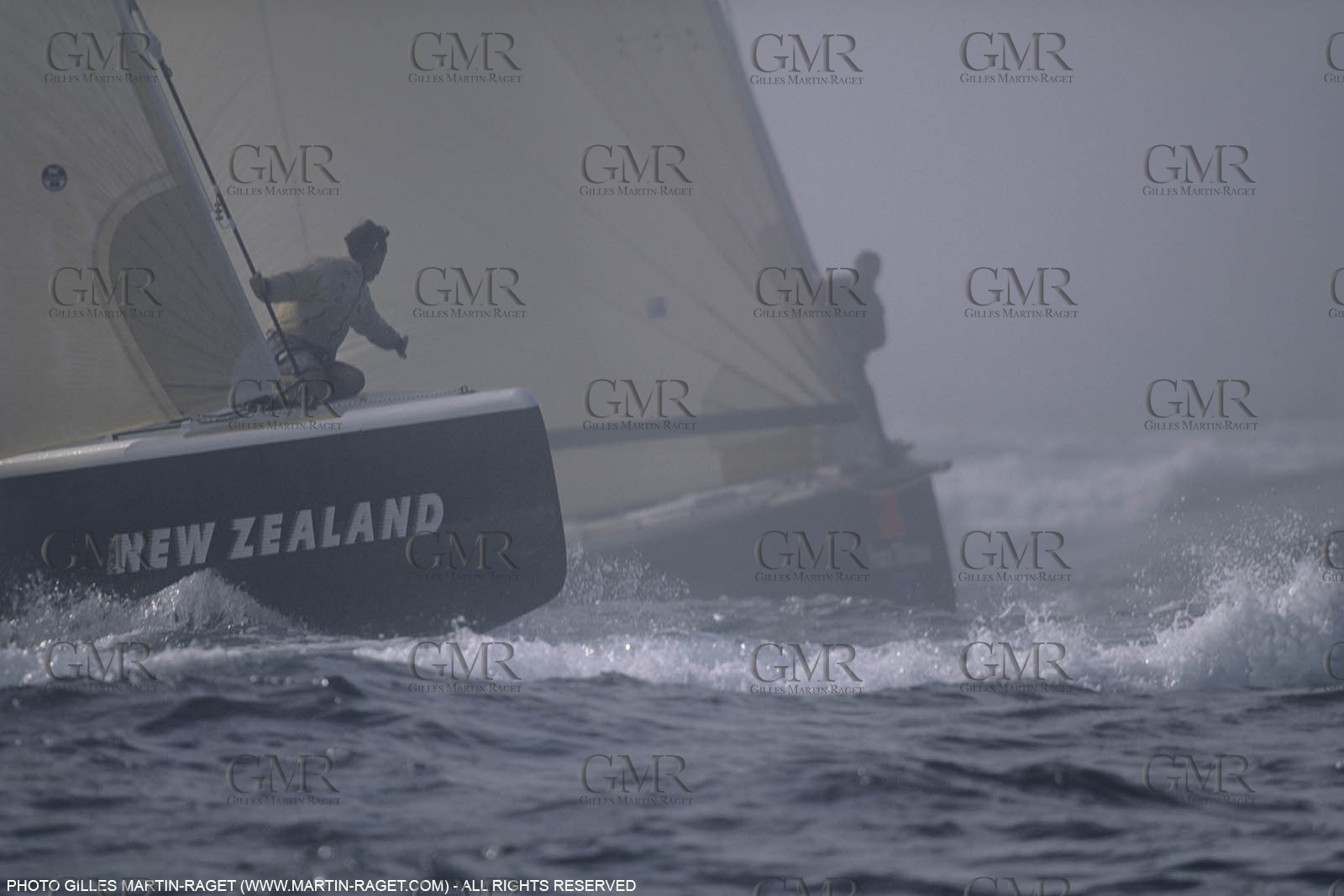 Sailing, Yacht Racing, America's Cup XXIX, San Diego (USA,CA), 1995, Team New Zealand
