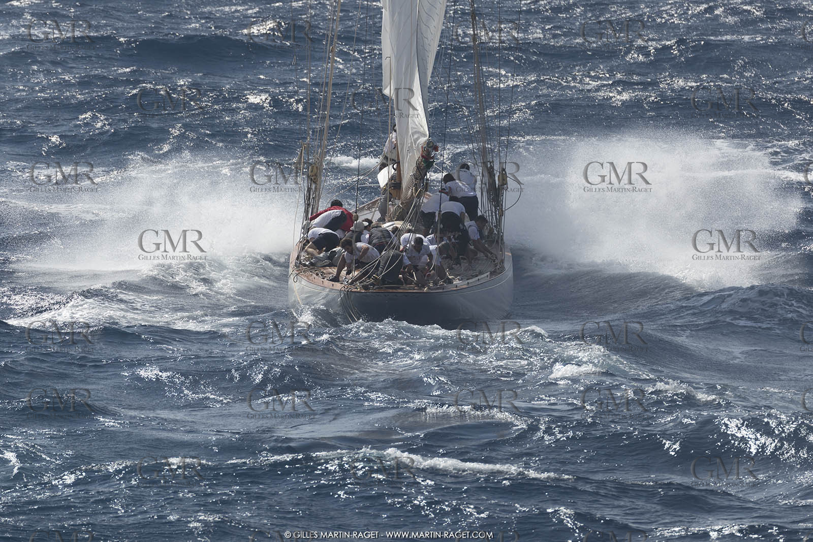 03 10 2017, Saint-Tropez (FRA,83), Les Voiles de Saint-Tropez 2017, jour3