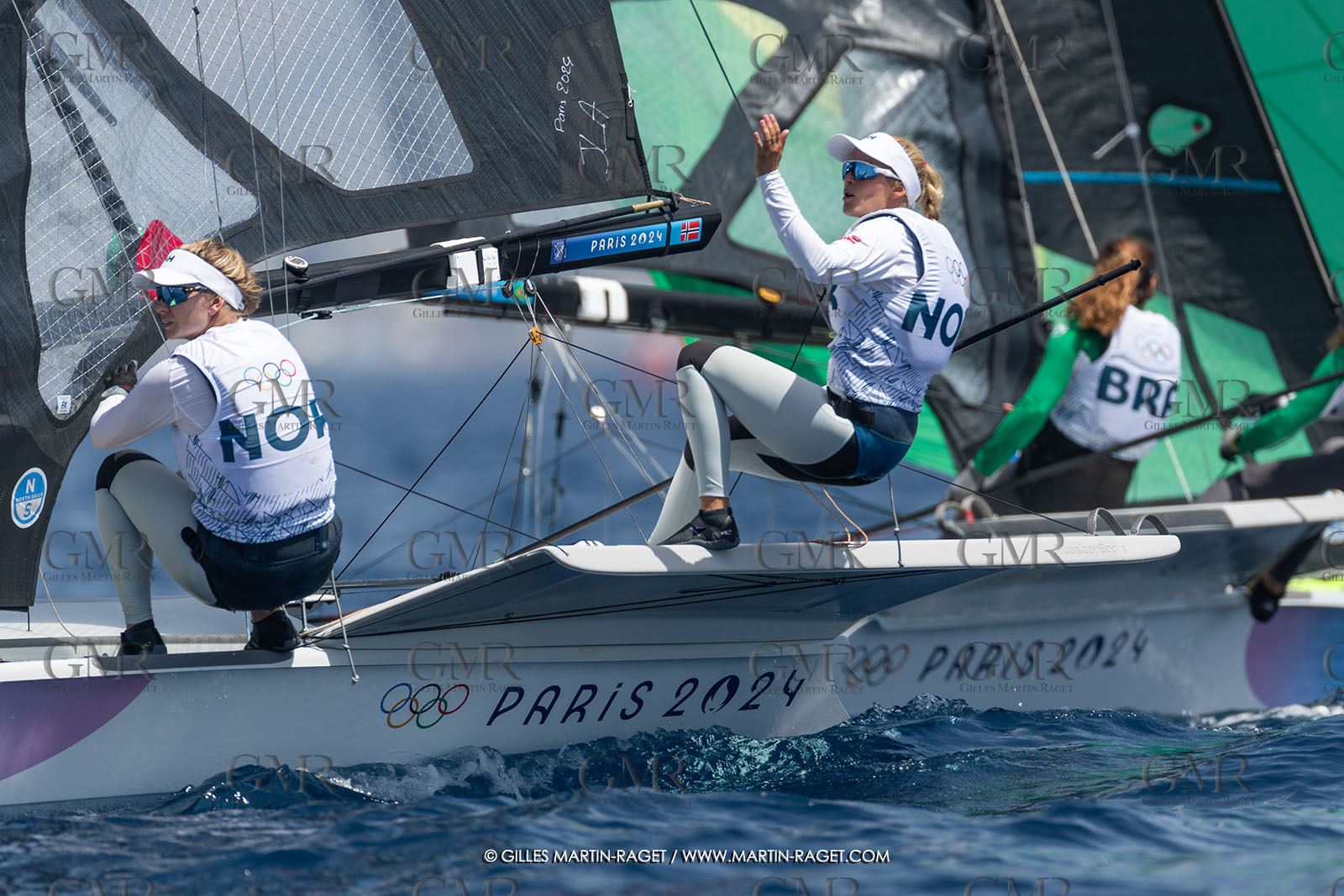 Paris 2024 - Sailing