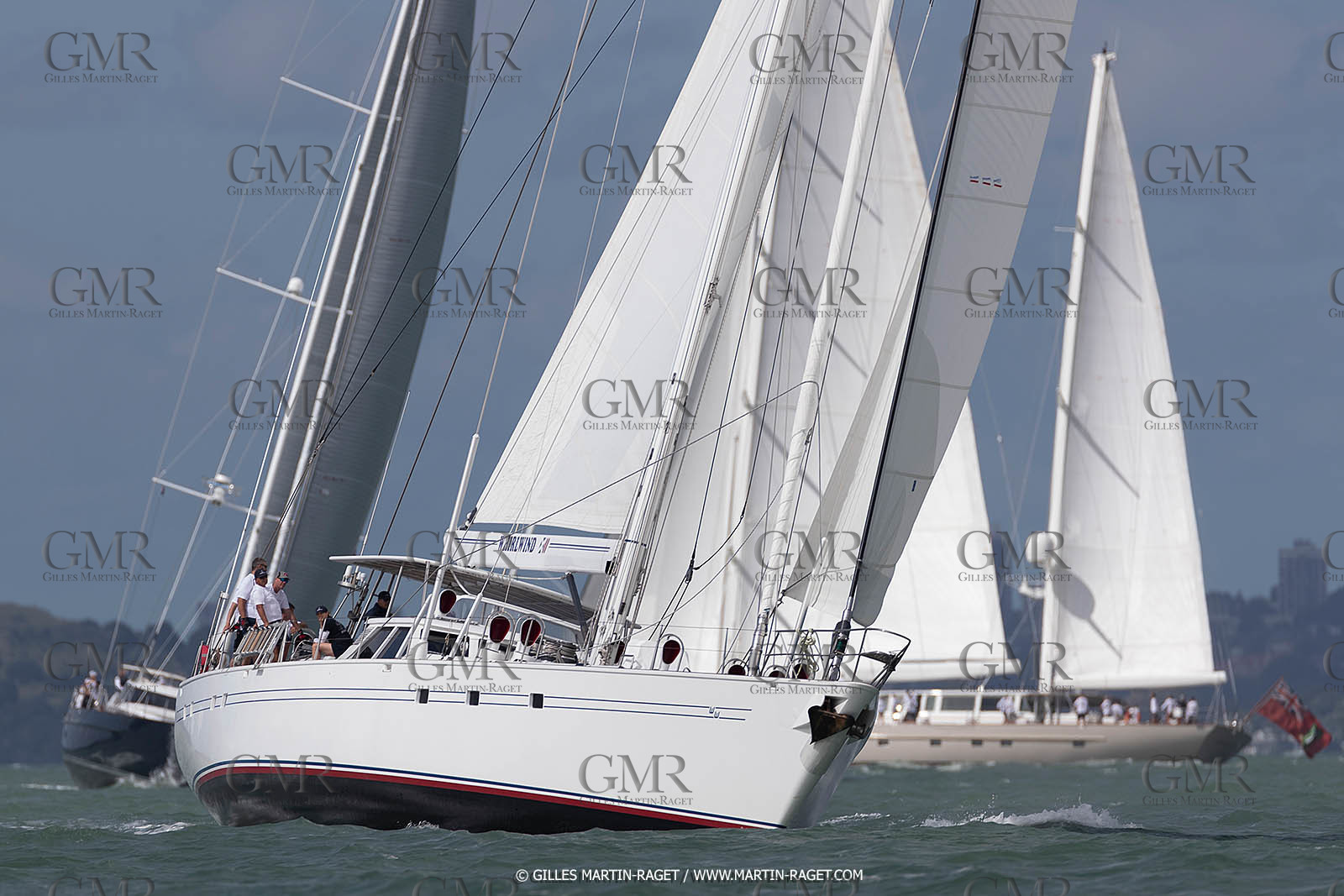 24 02 2021, Auckland (NZL), Mastercard Superyacht Regatta
