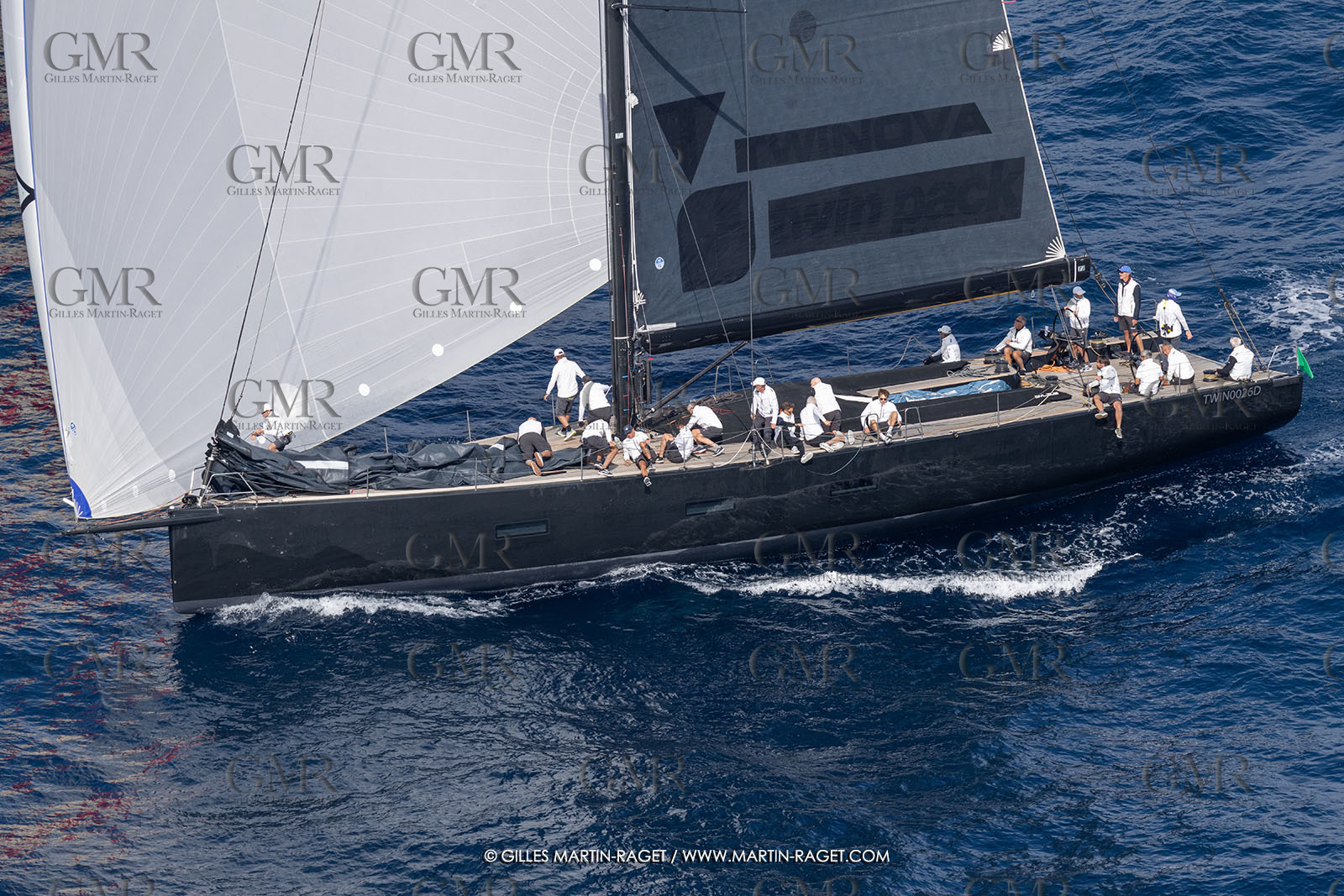 02 10 2025, Saint-Tropez (FRA) Les Voiles de Saint-Tropez 2025, Race Day 4
