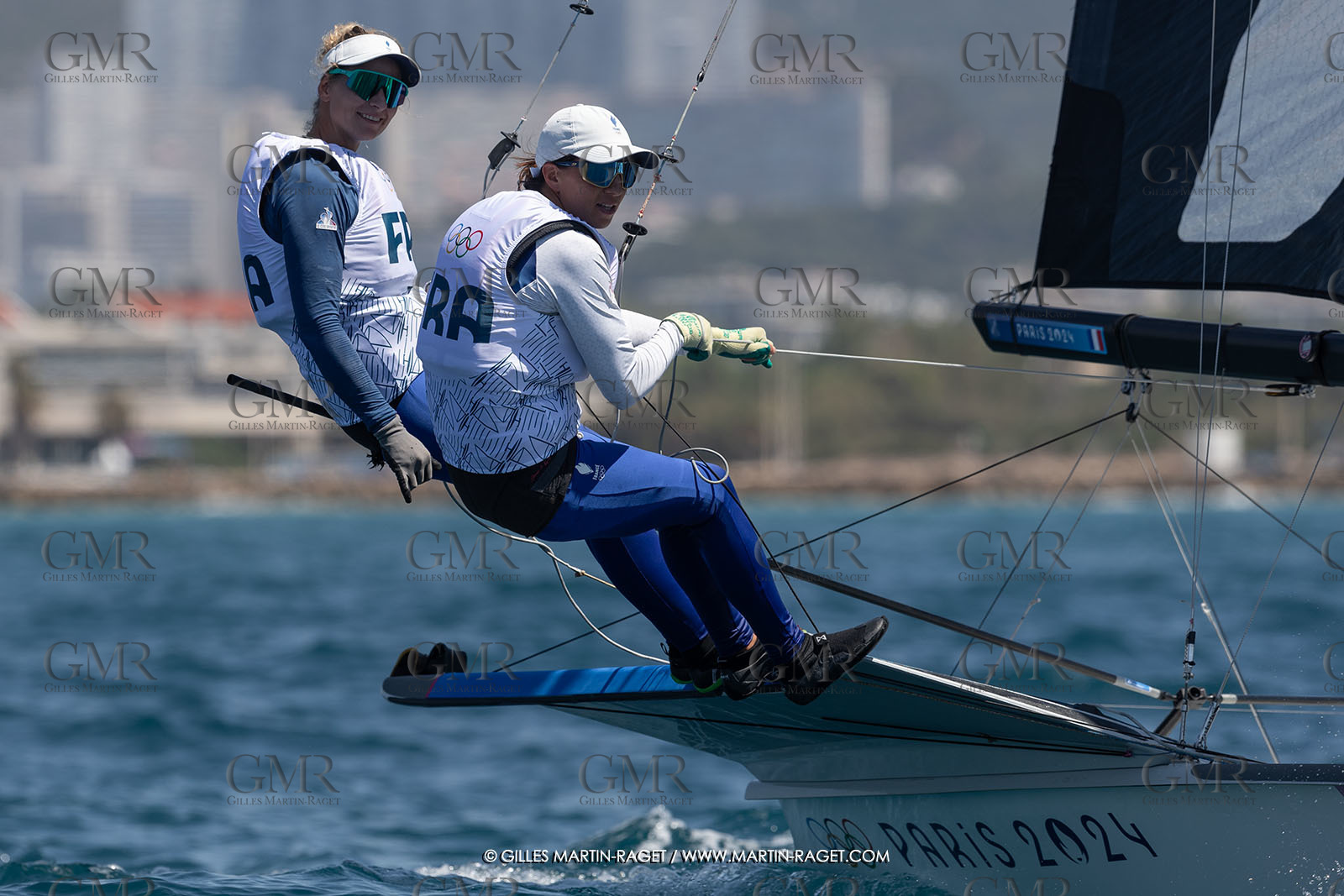 23 07 2024, Marseille (FRA), Paris 2024 Olympic Games, Sailing, Free trainings